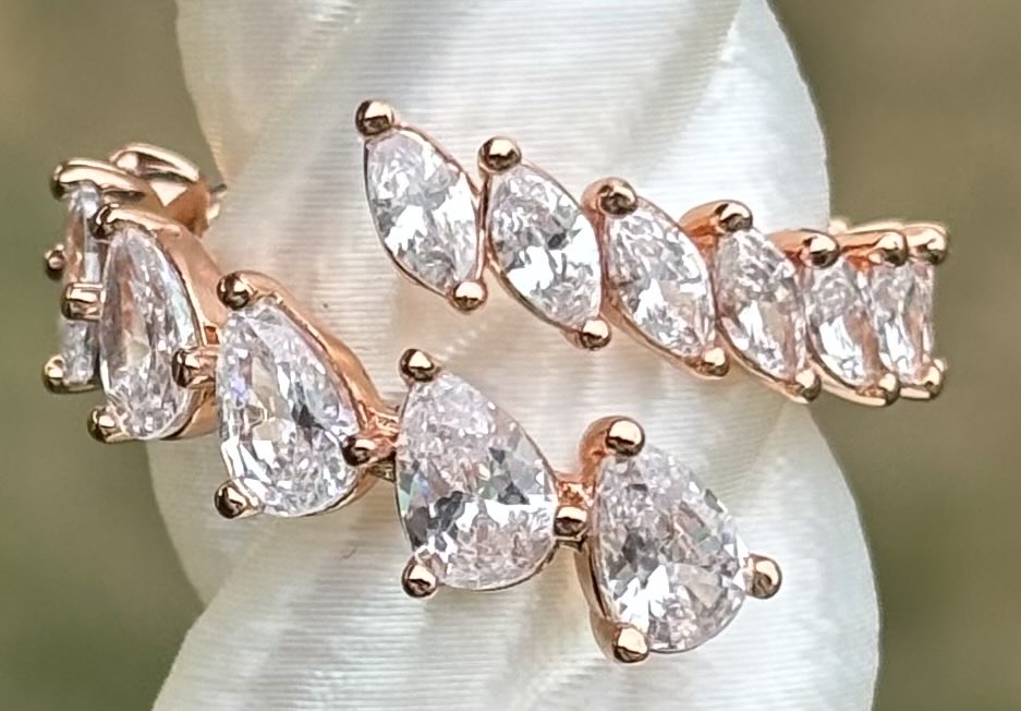 BP Diamond Cubic Zirconia Size 8