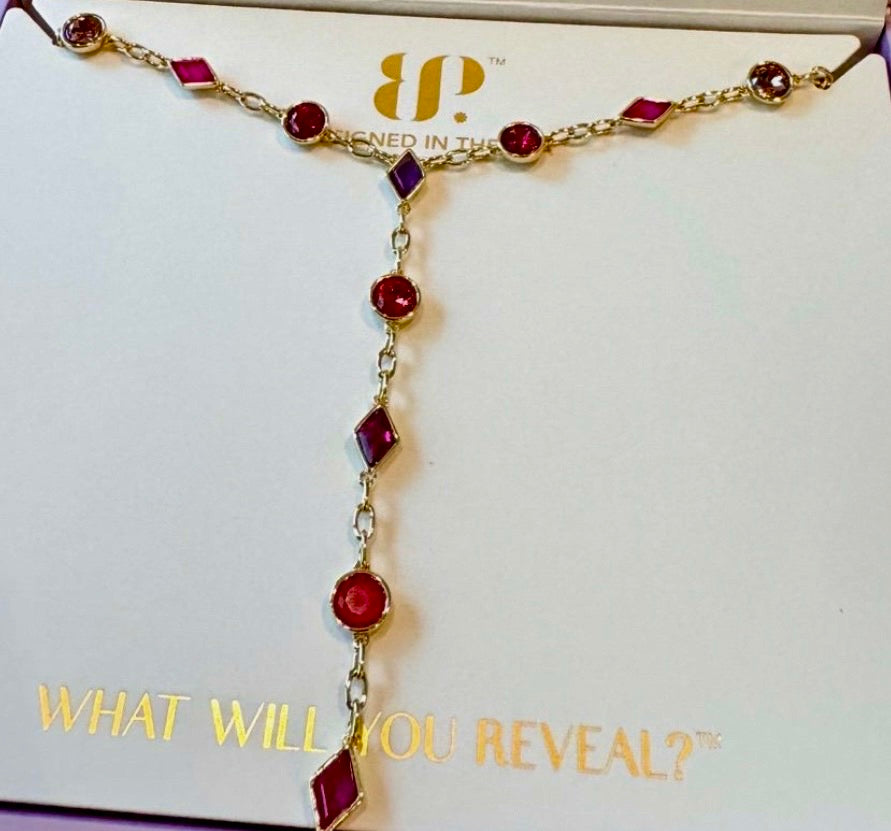 Summer Jewel Candy Chasing Horizons Necklace Preorder