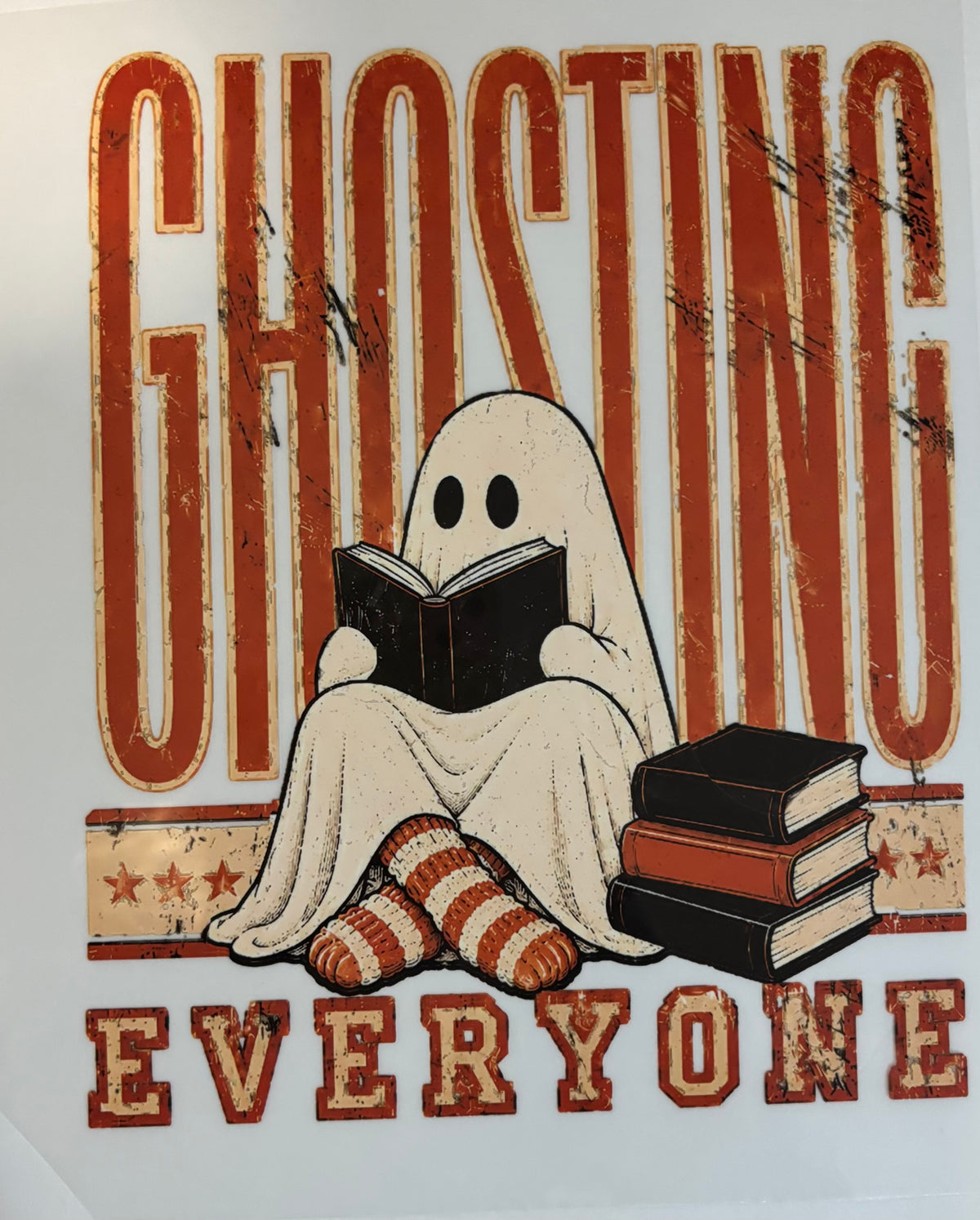 Ghosting Everyone Shirt Design