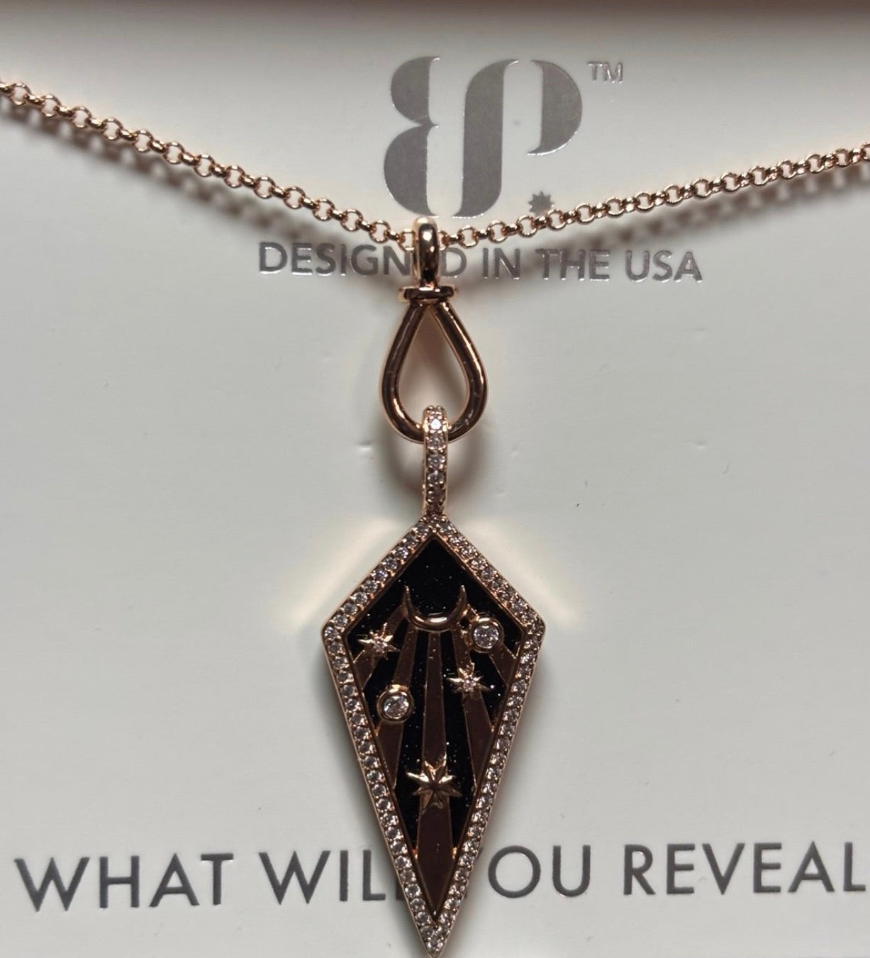 BP Power Move Pendant Obsidia Collection Preorder