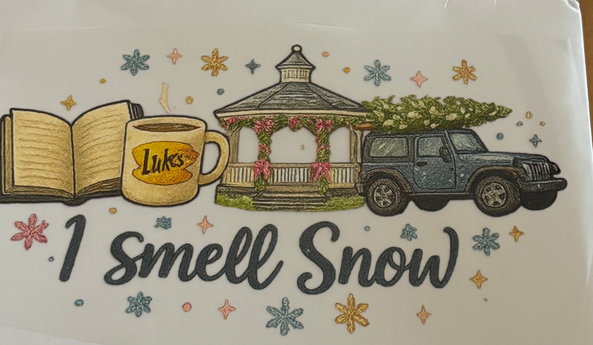I Smell Snow Shirt Design