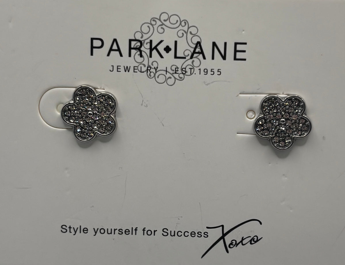 Park Lane Flower Stud Earrings