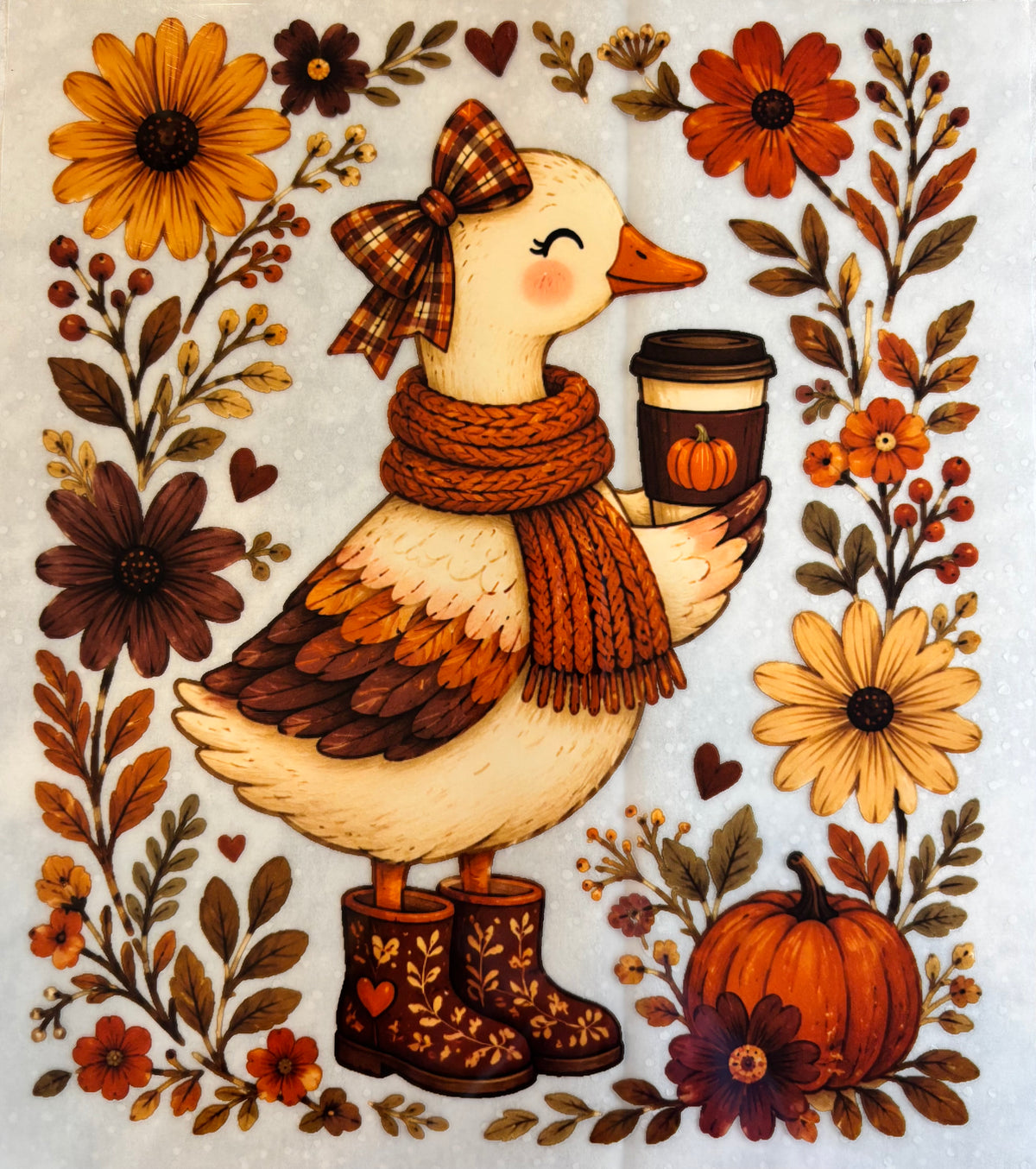 Fall Goose Shirt