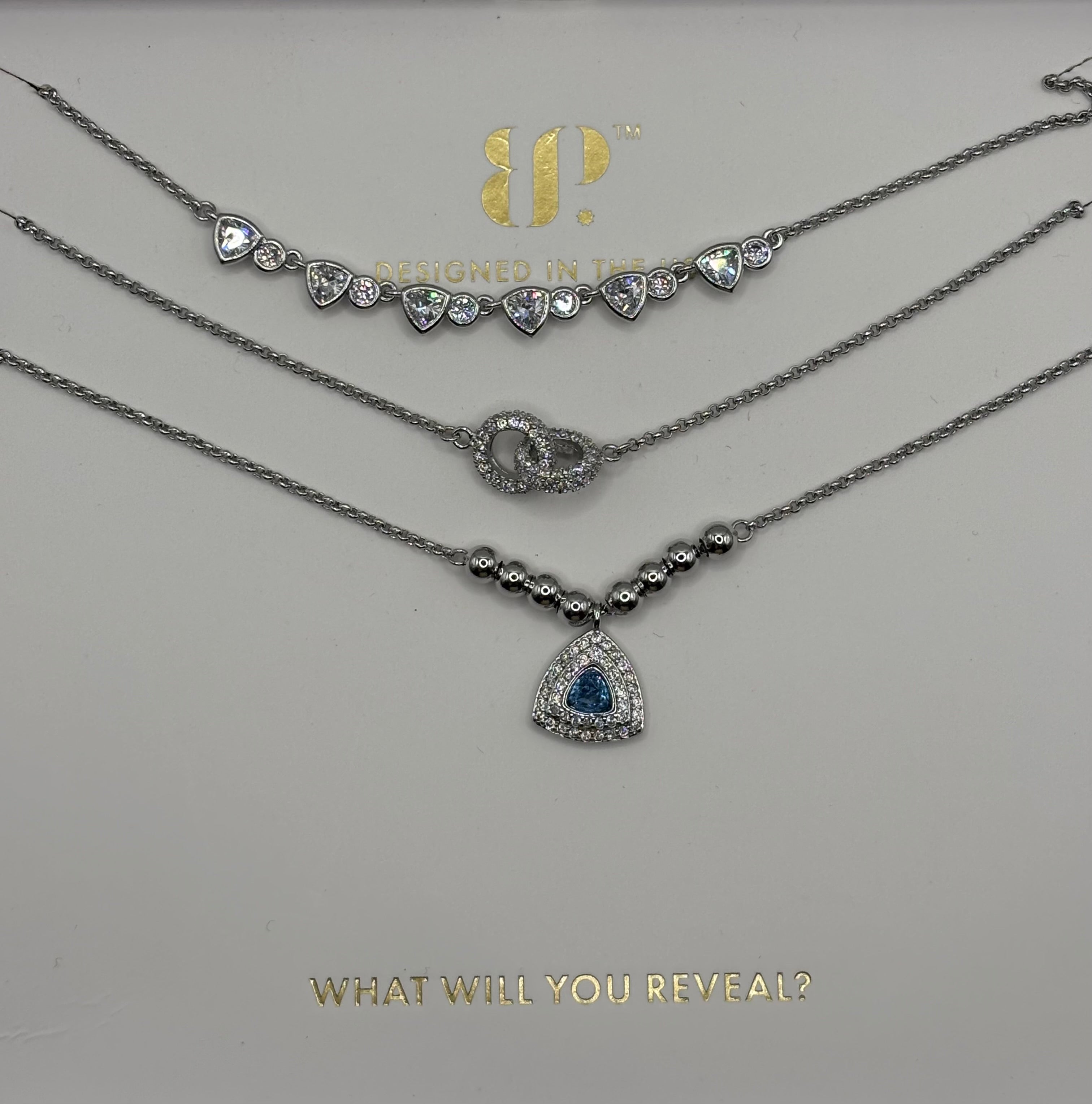 BP Good Vibes Only Luxe Layer Necklace 2024