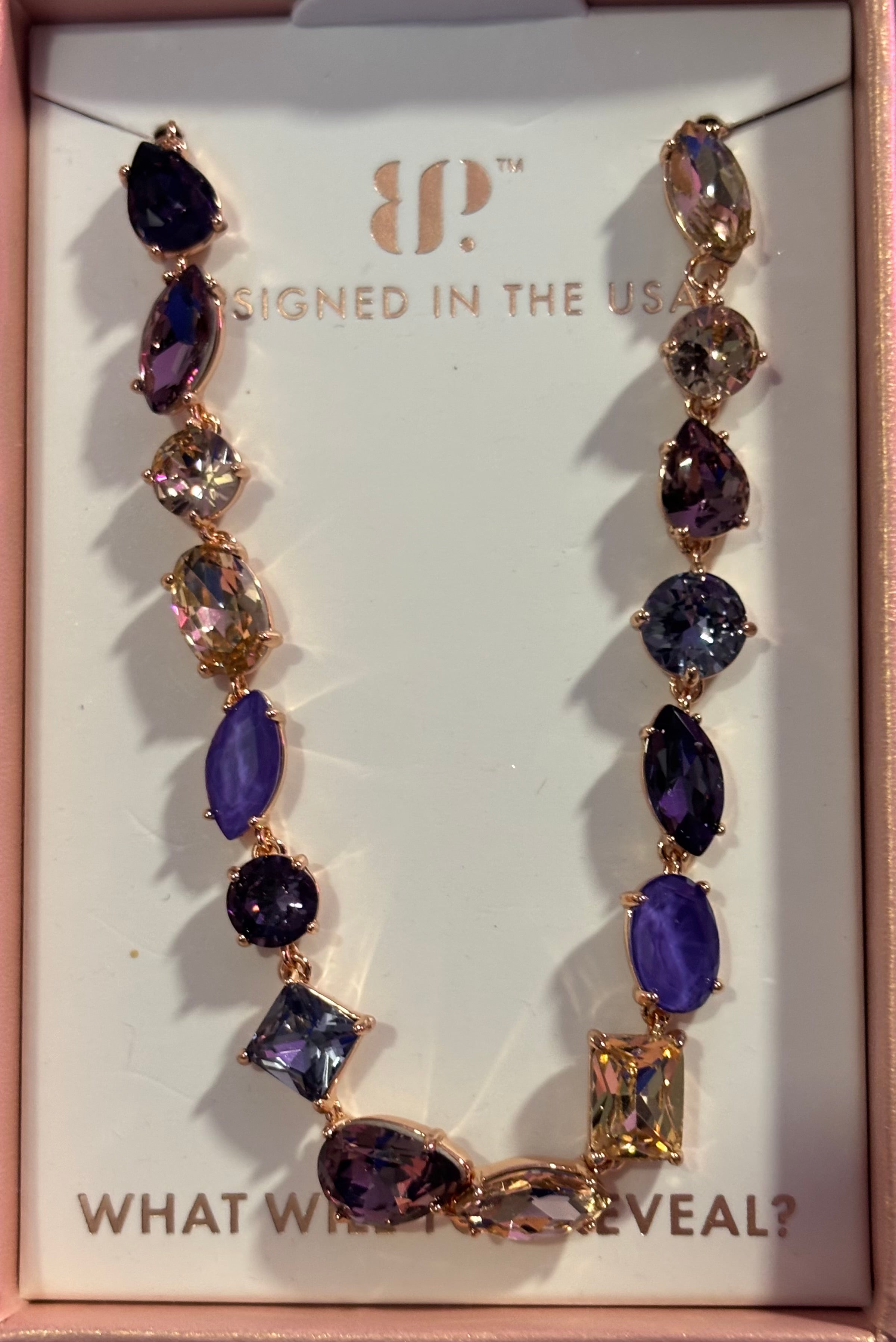 Jewel Candy Candy Cane  Crush Bracelet