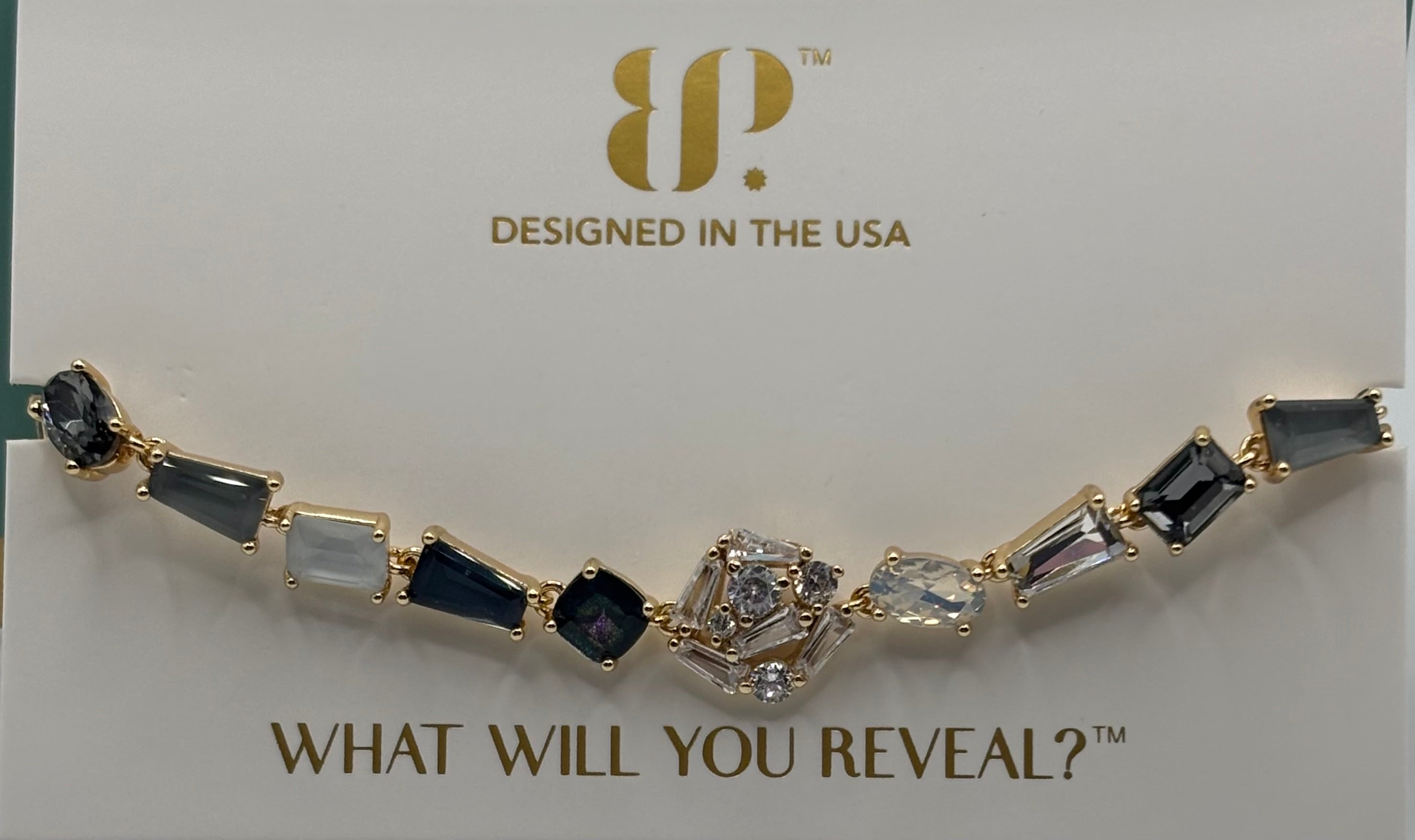 Summer Jewel Candy You Earned This Trip Bracelet