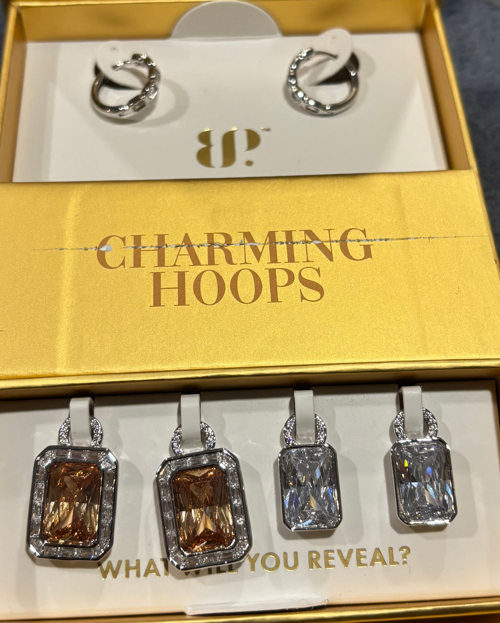 BP She’s Giving Timeless Charming Hoops