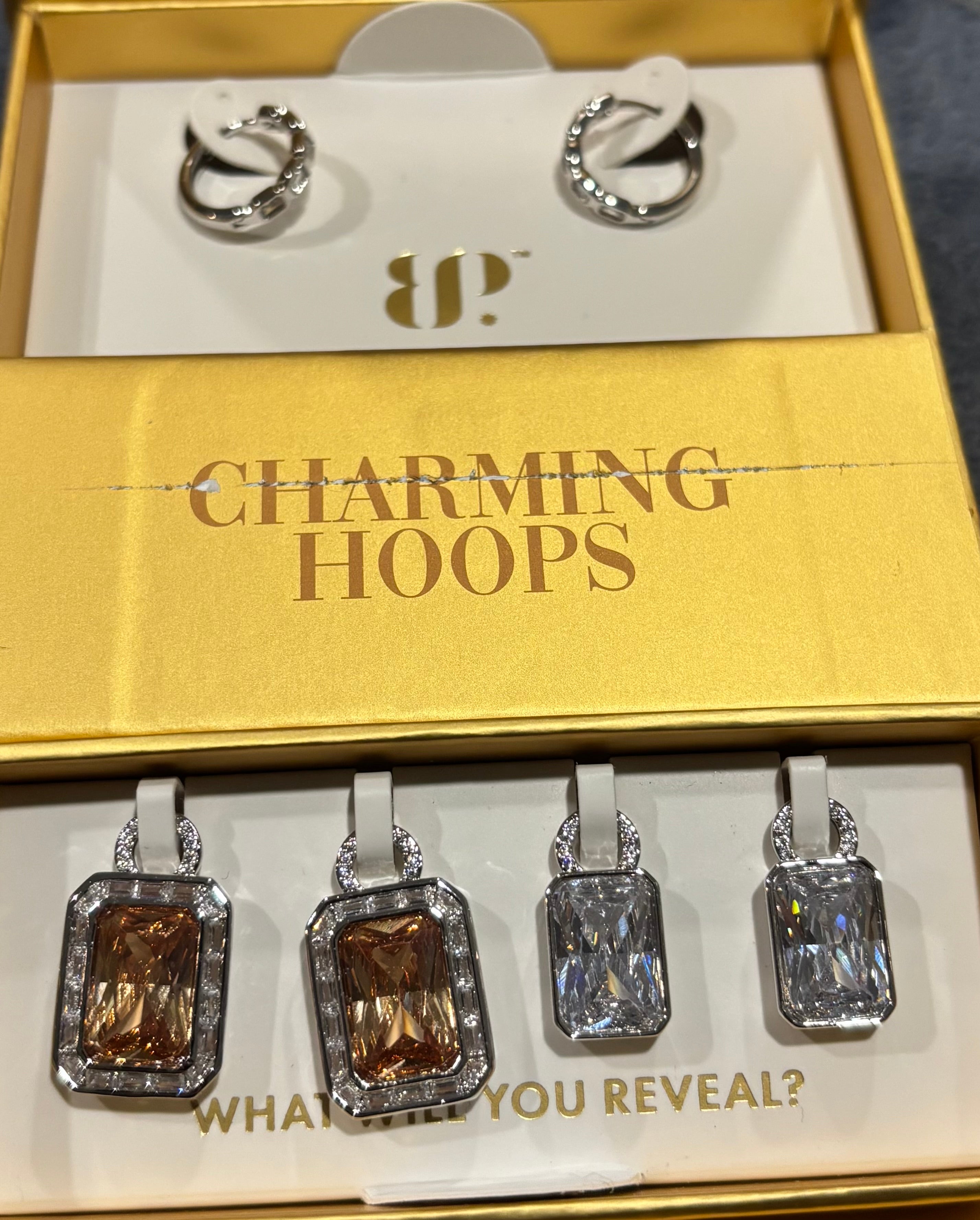 BP She’s Giving Timeless Charming Hoops
