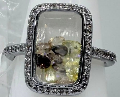 BP Secrets Under Glass Ring Size 10 November 2026 Preorder