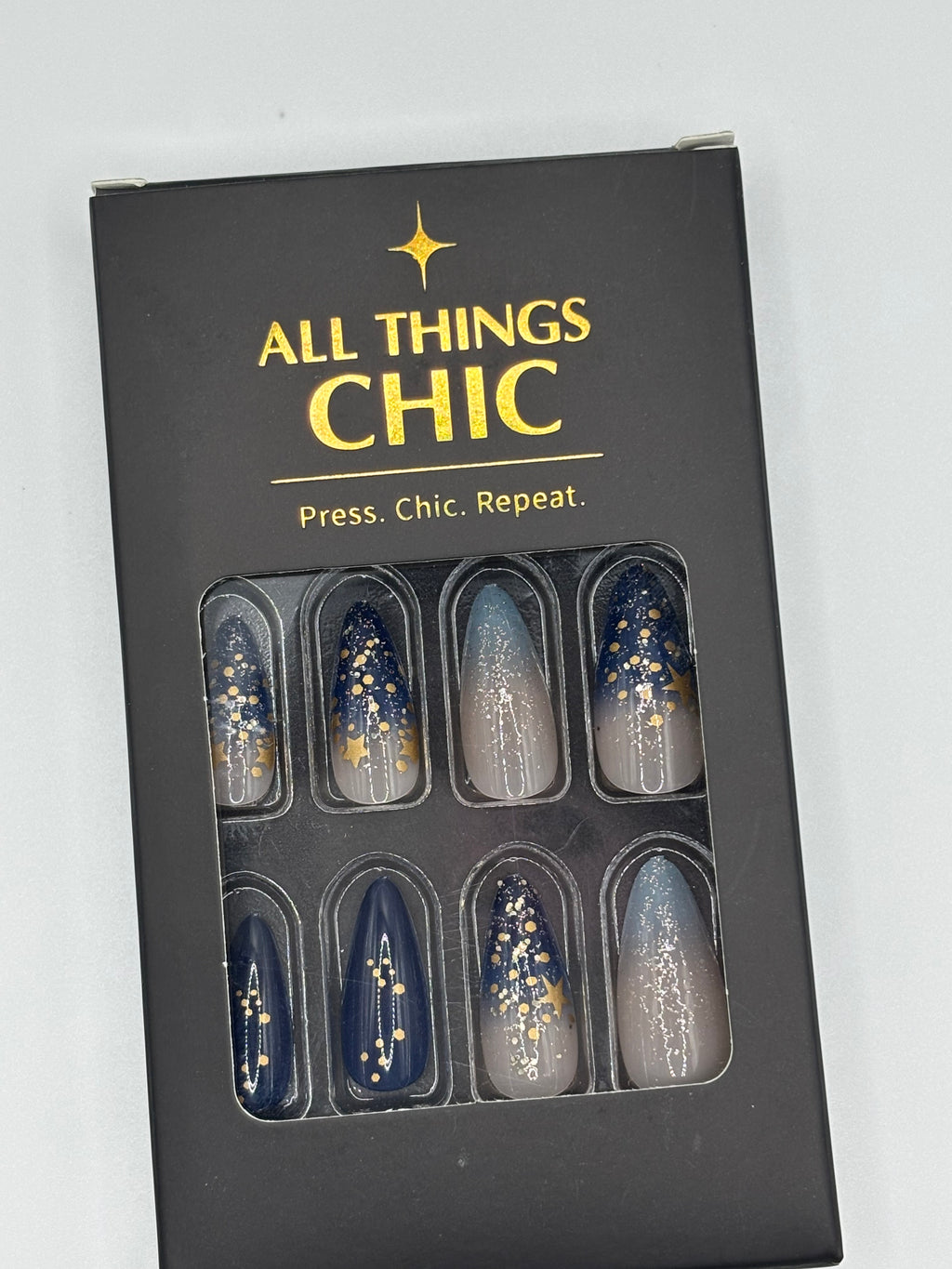 What’s Your Fantasy? Press-On Nails Medium/Long