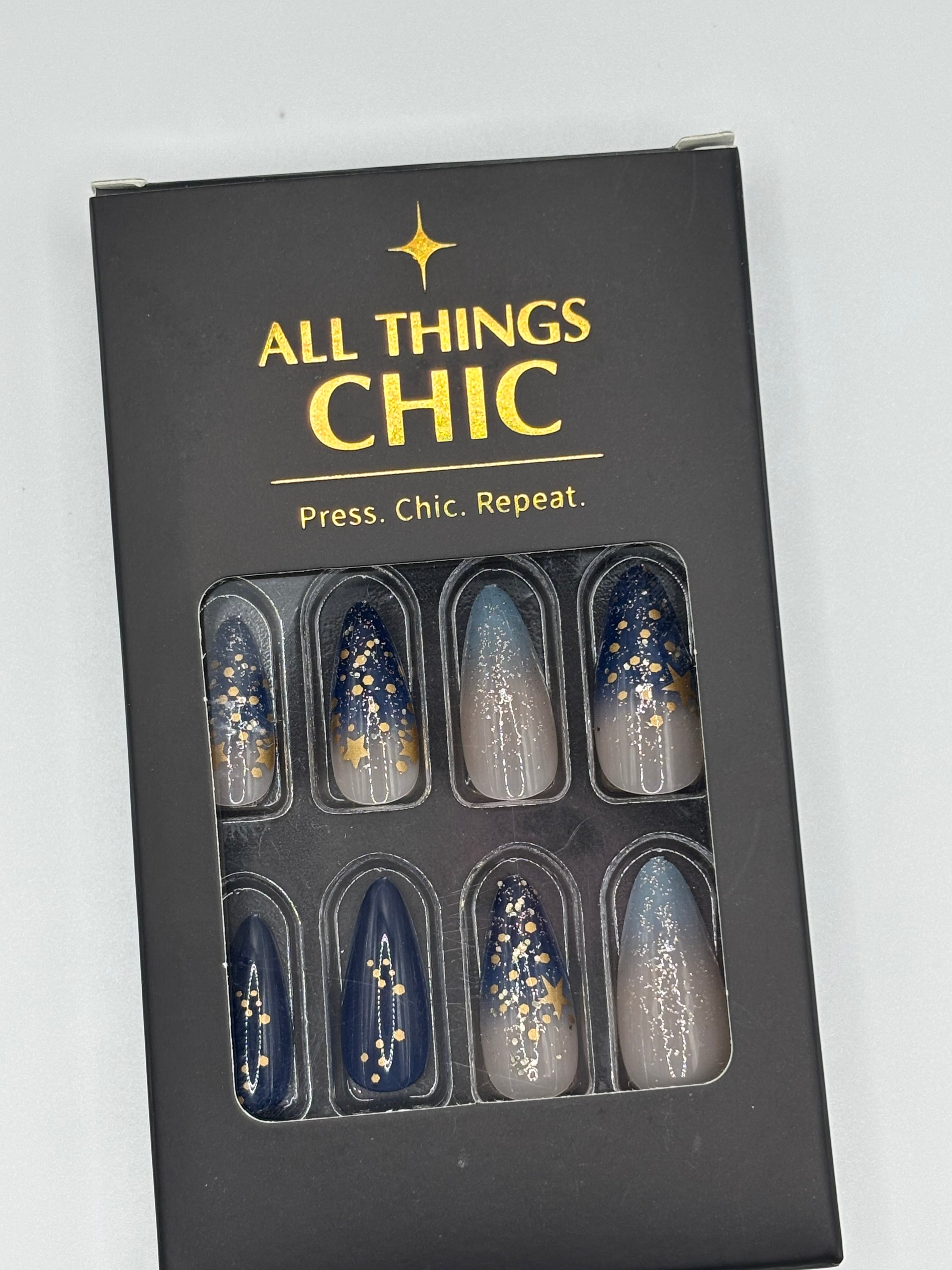 What’s Your Fantasy? Press-On Nails Medium/Long