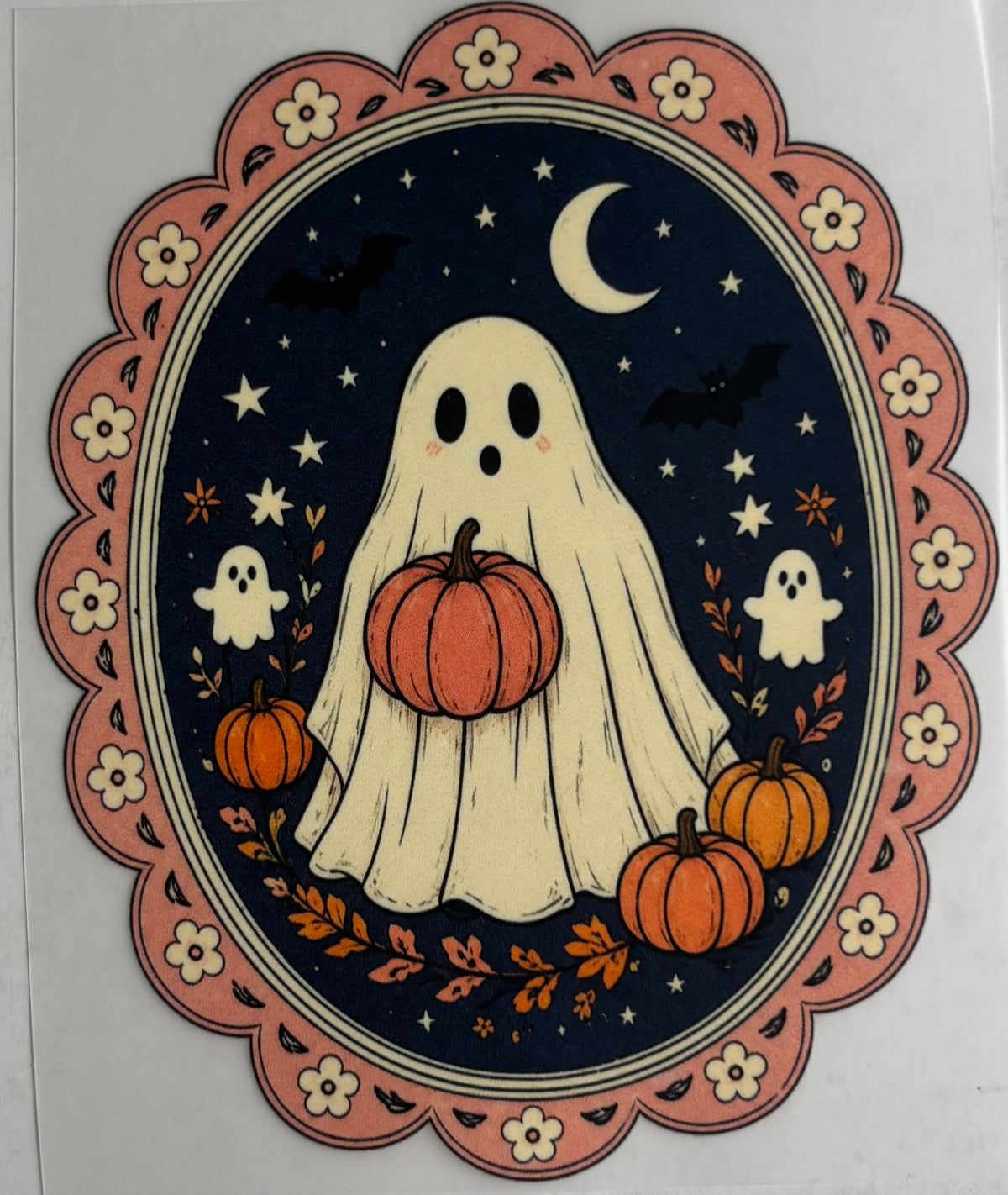 Vintage Ghost Pocket for Shirt