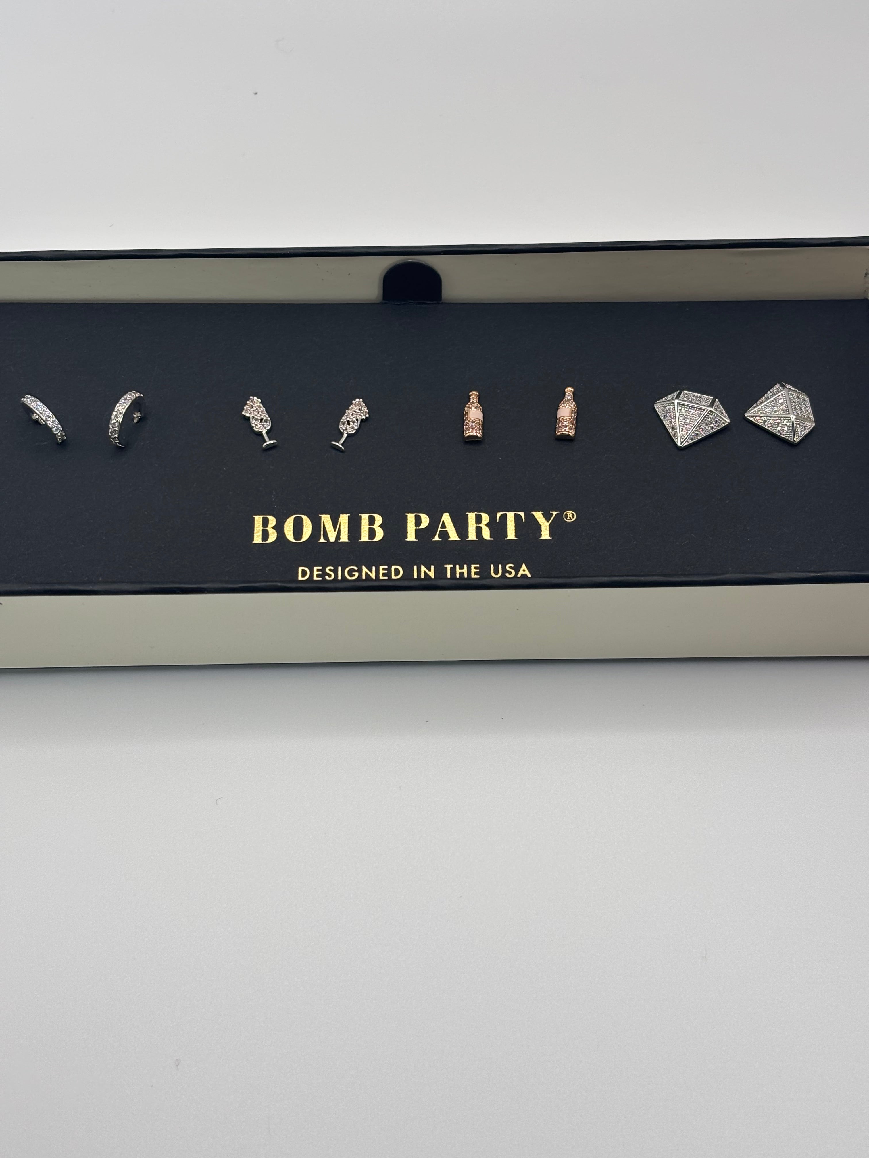 BP Dazzle Me Darling Simply Studs