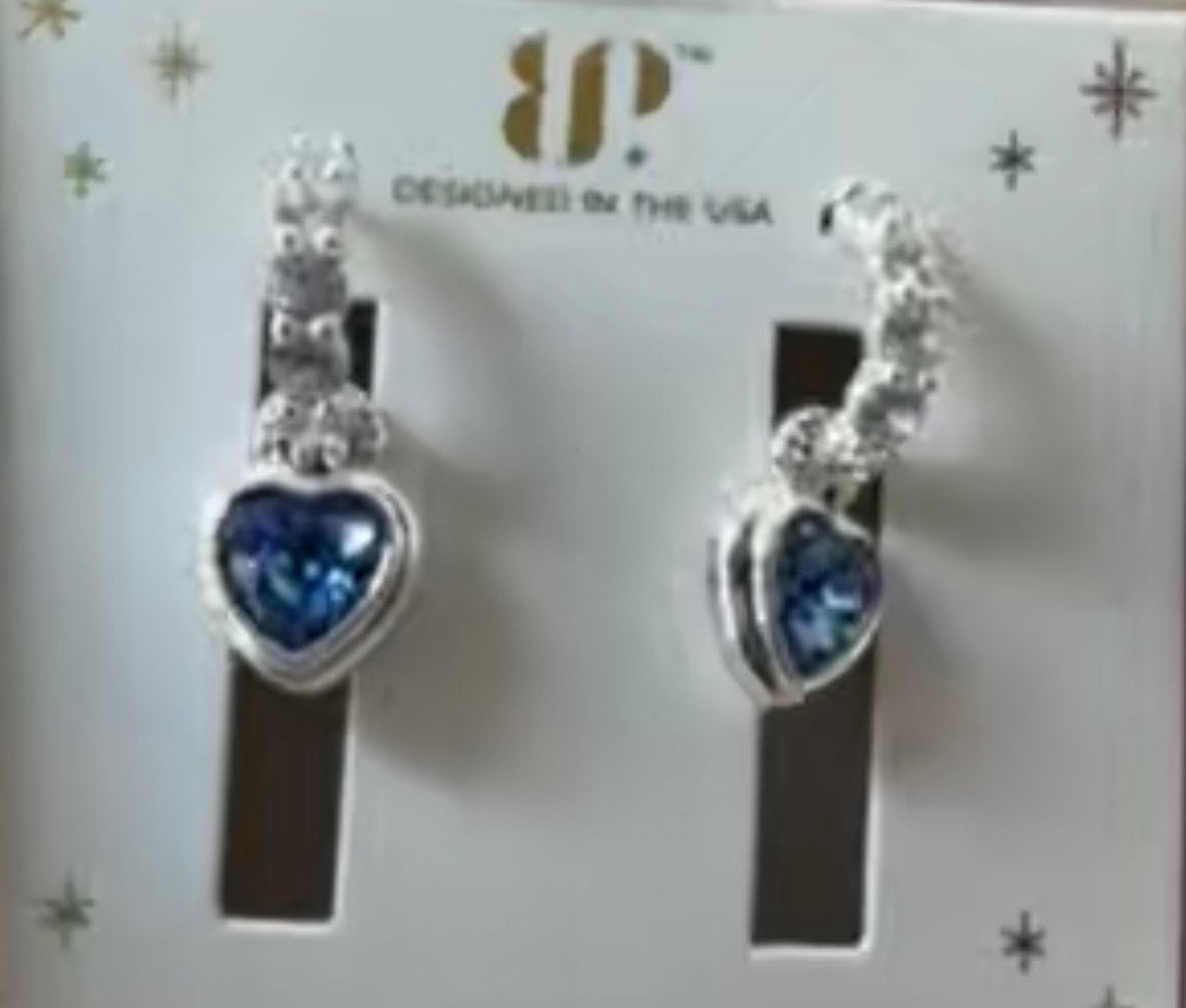 BP Heart Candy Crystal Earrings Holiday Jewel Candy 2026 Preorder