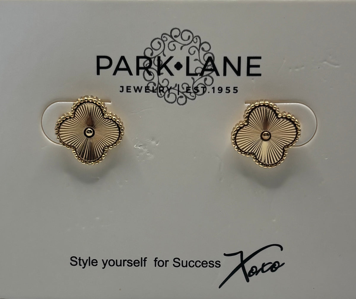 Park Lane Clover Stud Earrings