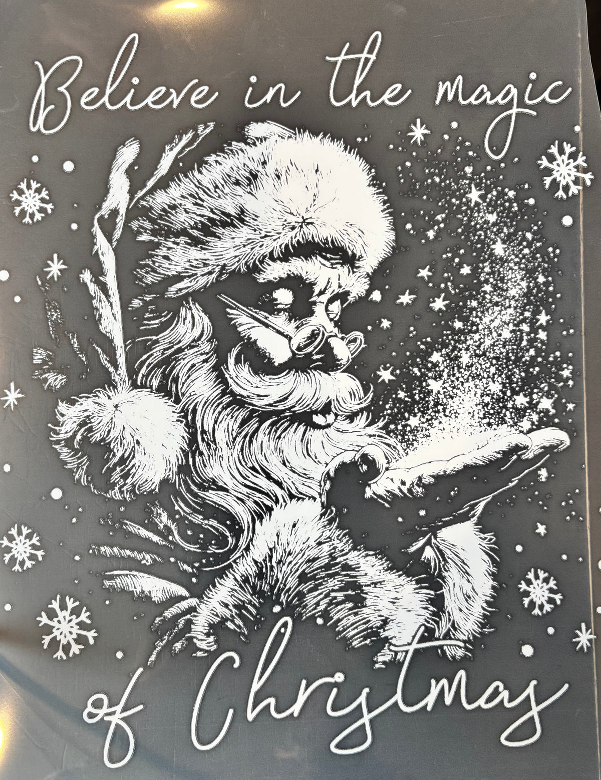 Believe In The Magic of Christmas Shirt