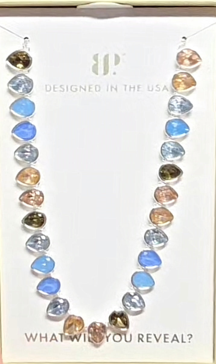 Jewel Candy Necklace Preorder Silver