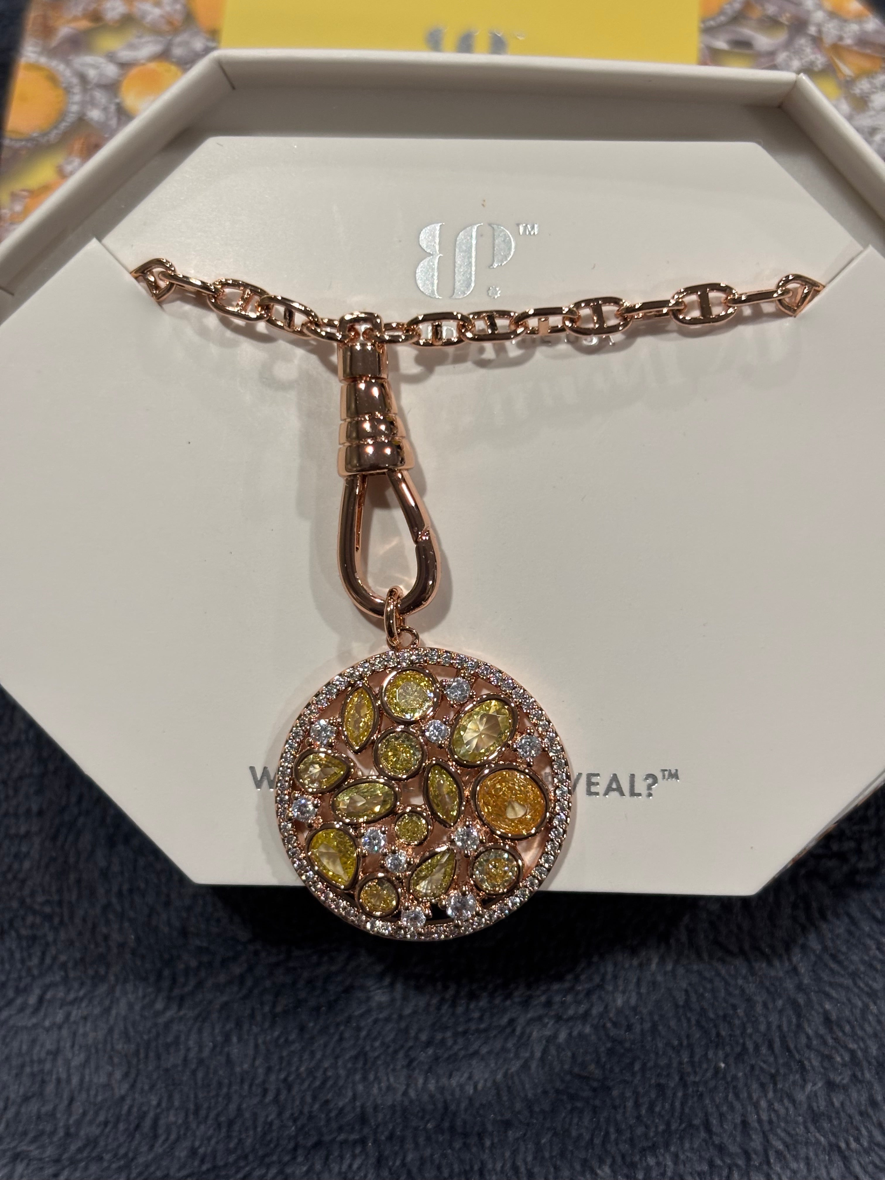 All That Glimmers, Stays November 2025