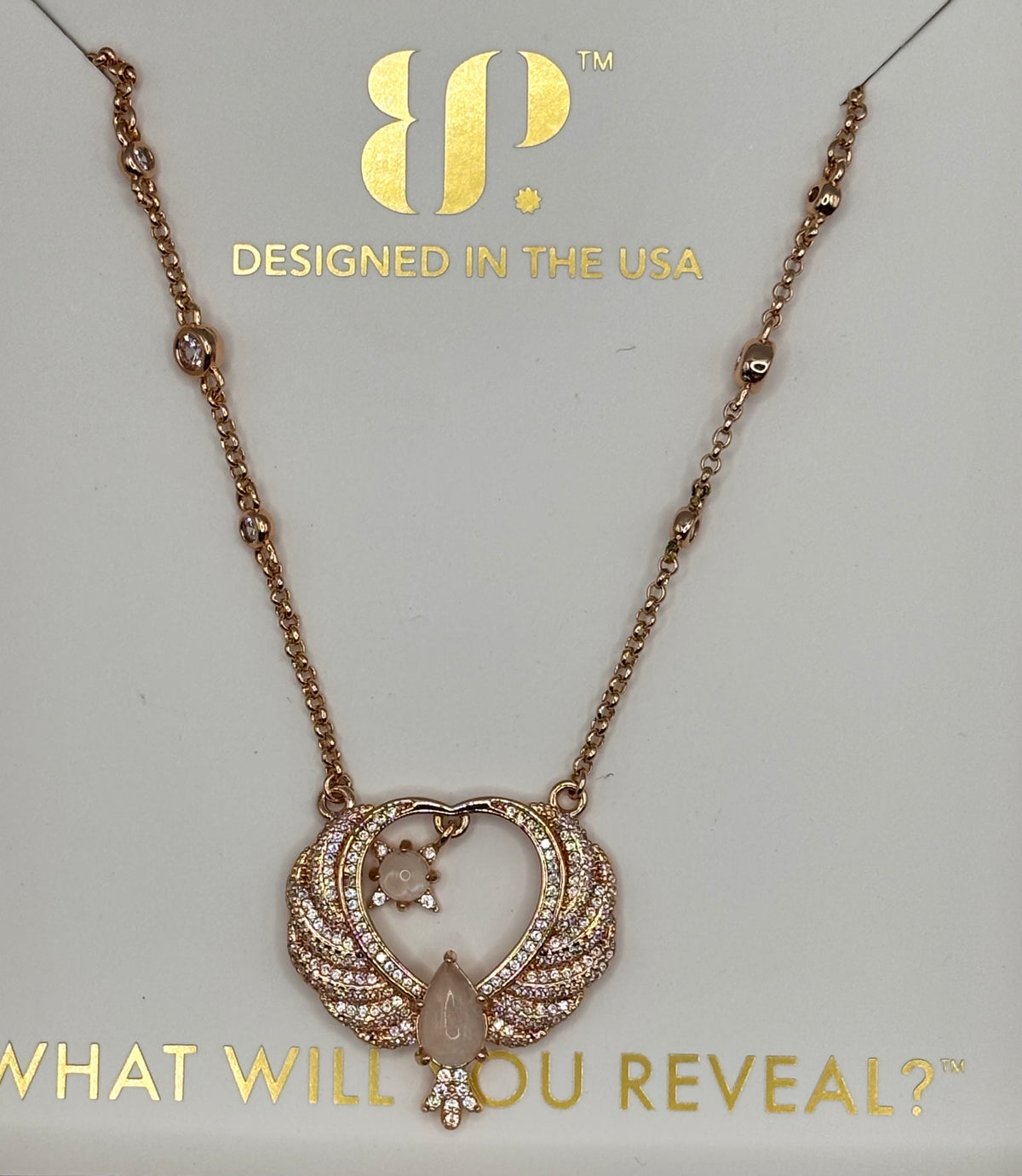 BP Soft Farewell Necklace Halo Collection