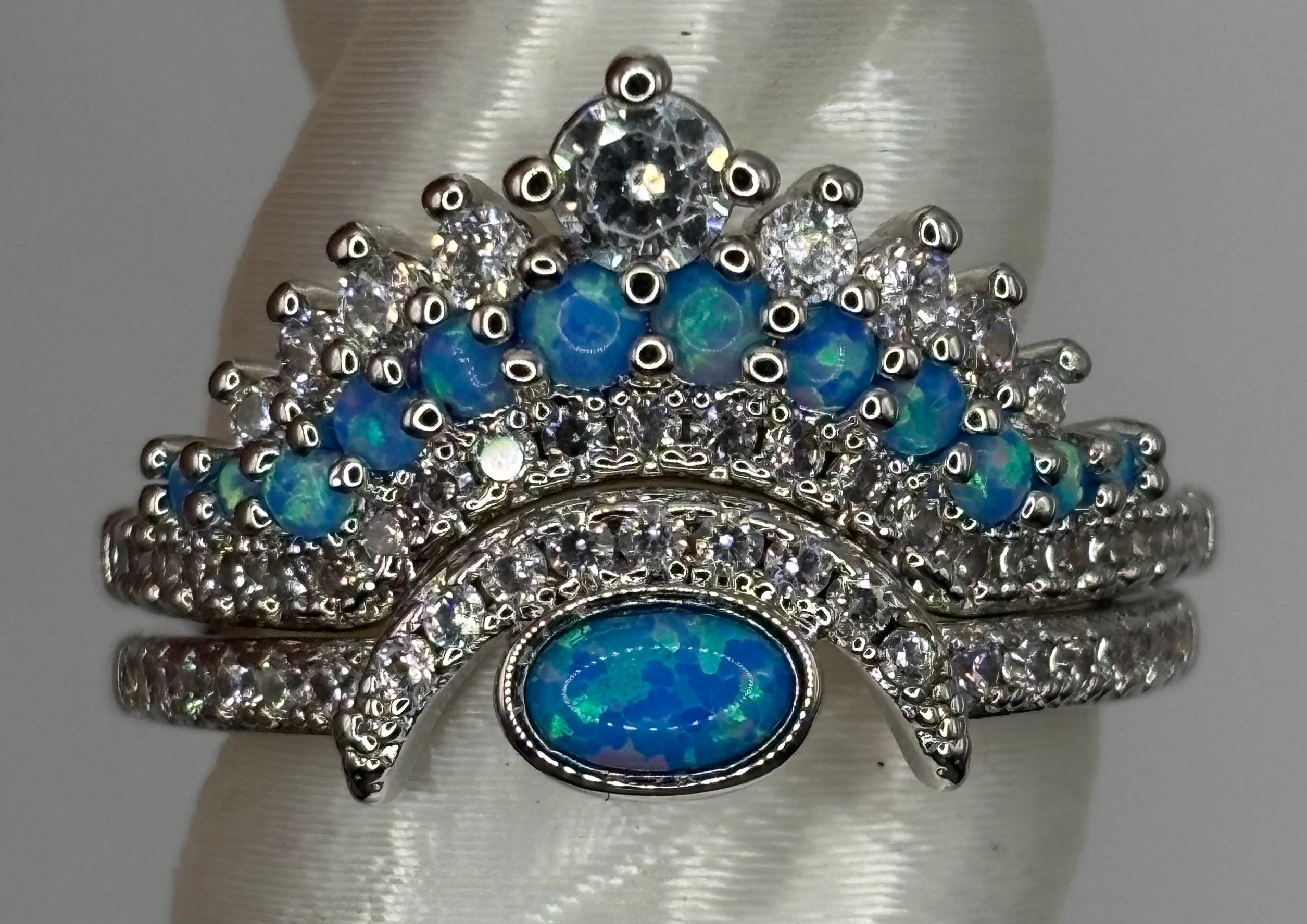 BP Blue Fire Opal Size 9