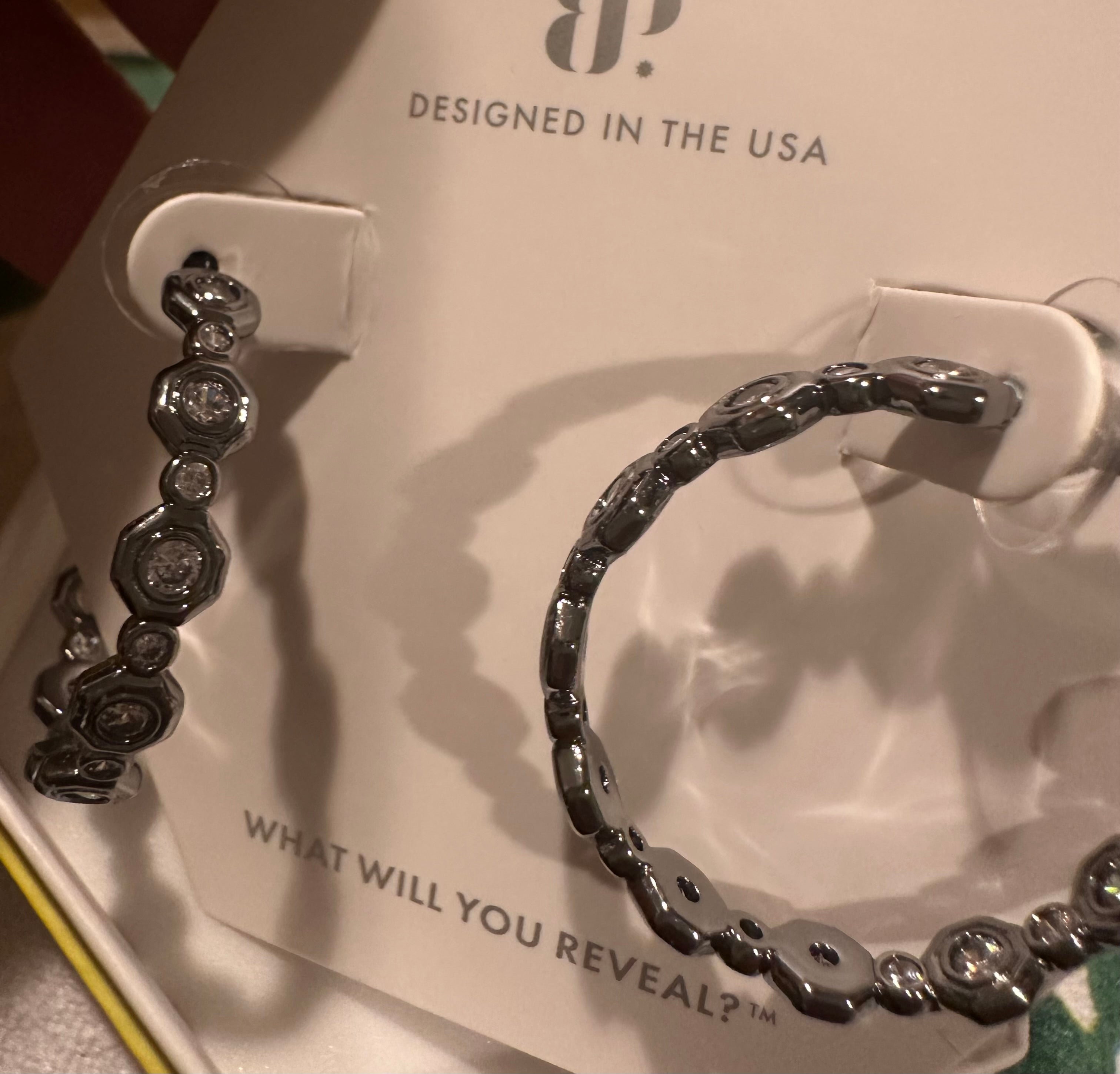 BP Delicate Queen Hoops Preorder