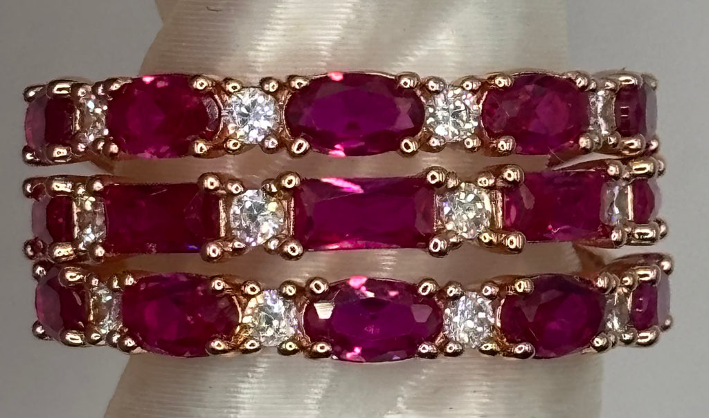 BP Basking In Ruby Radiance Size 8