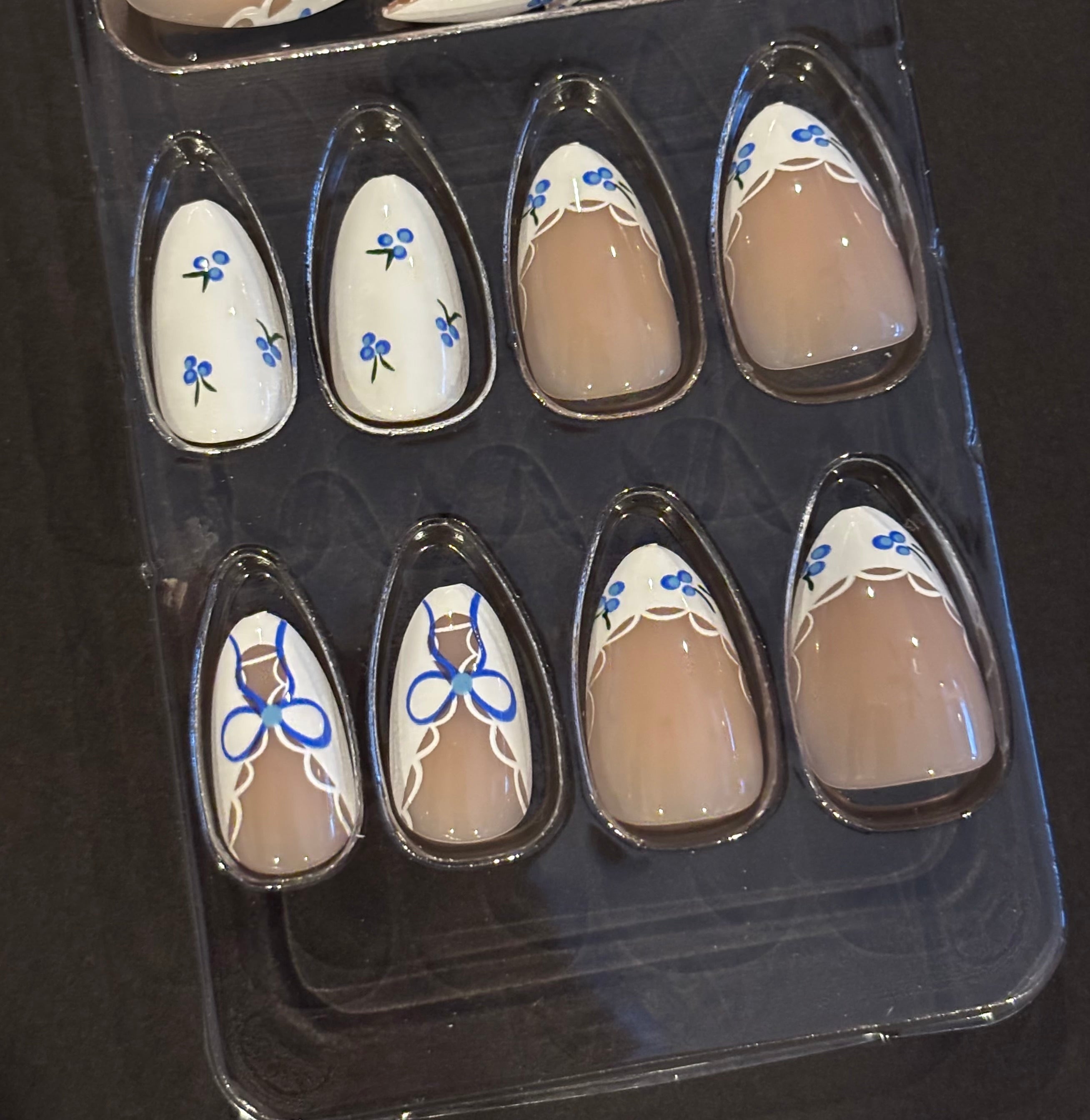 Berry Chic Press-On Nails Short