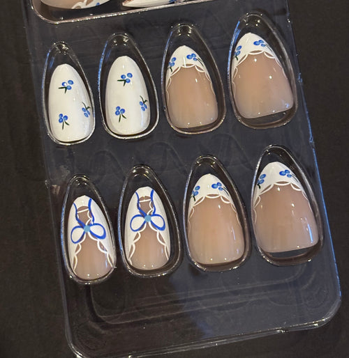 Berry Chic Press-On Nails Short