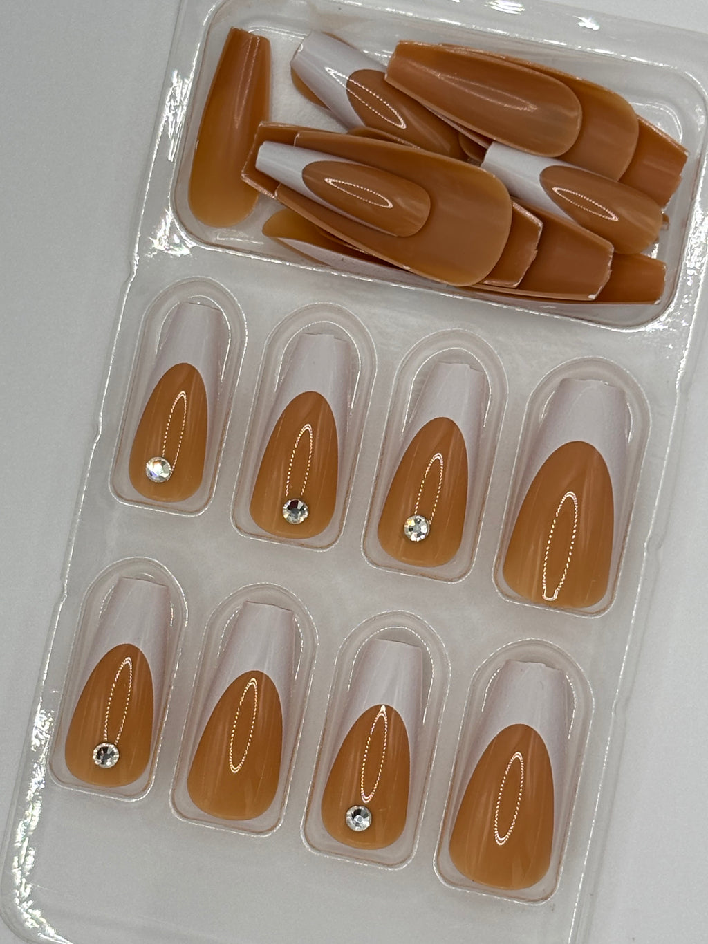 Frenchies Press-On Nails Long