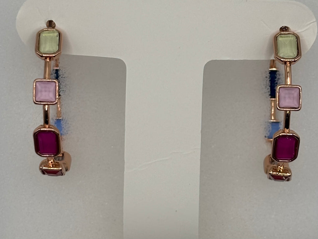 Summer Jewel Candy Global Empress Earrings