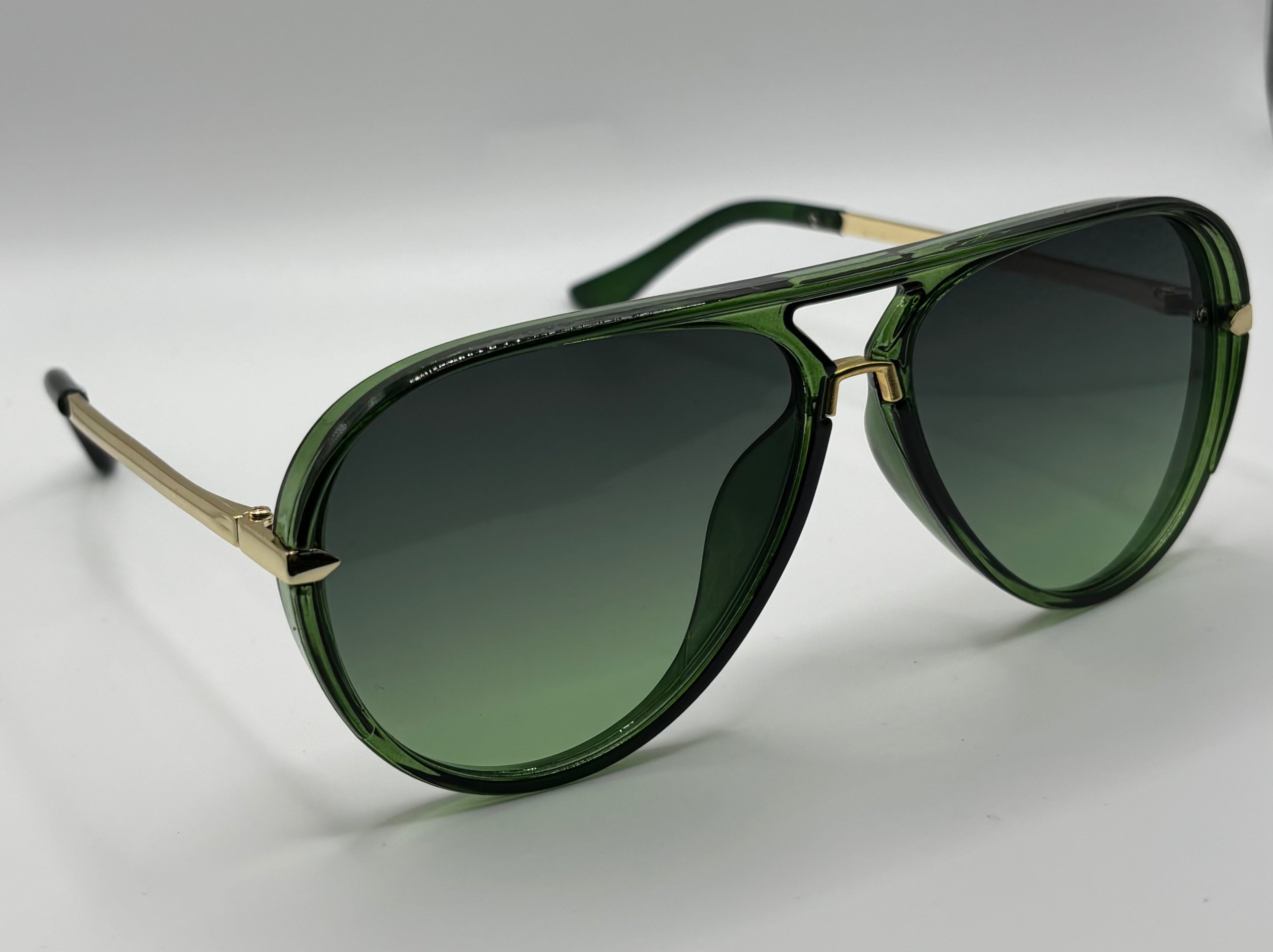 Oversized Retro Frame Sunglasses