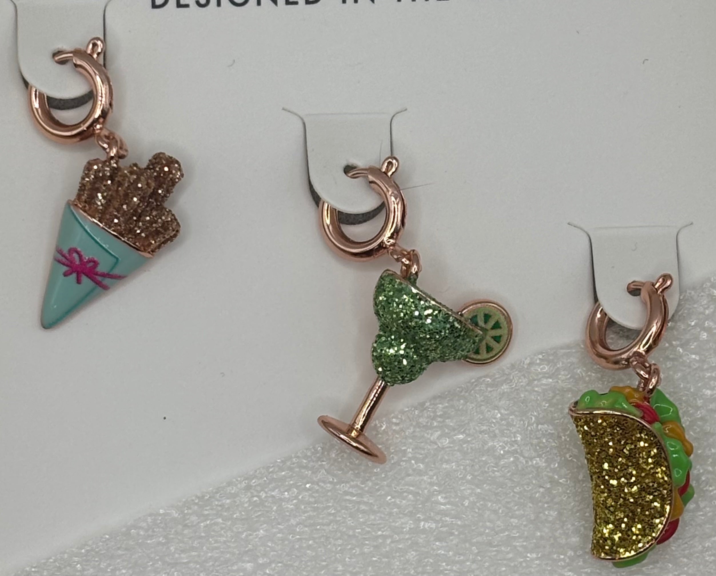 BP Fiesta Favorites Gem Society Charm Set