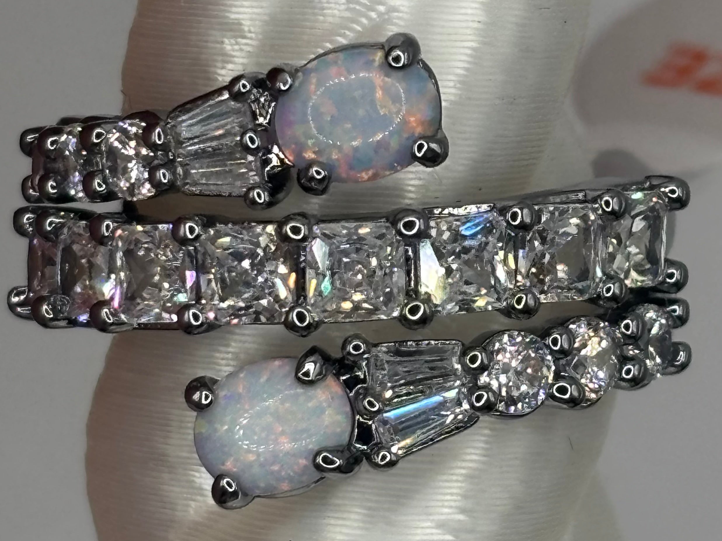 BP Opal Hematite Ring Size 6