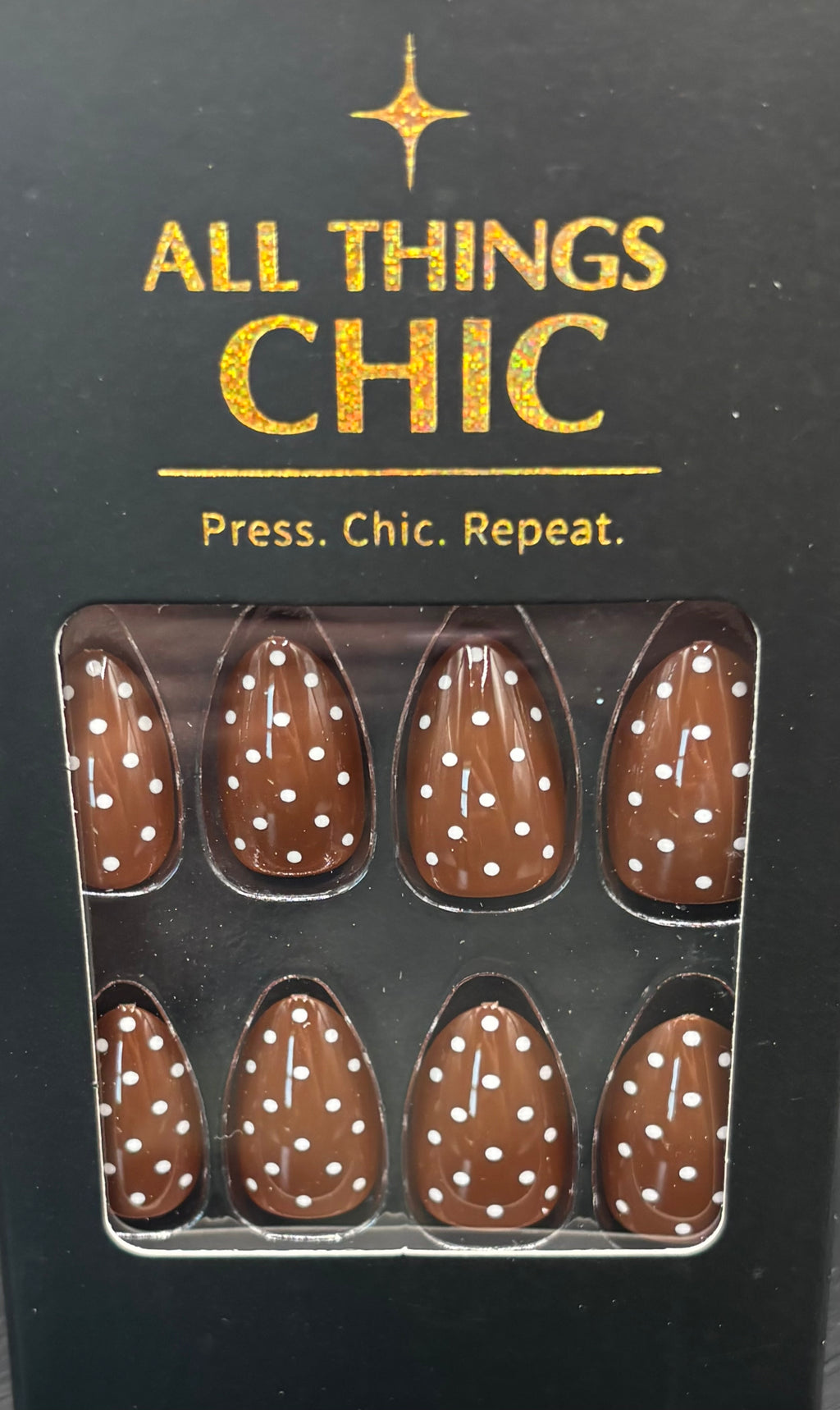 Pretty Woman Press-On Nails Short