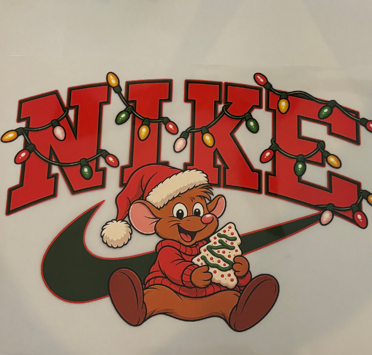 Nike Gus Gus Shirt Design