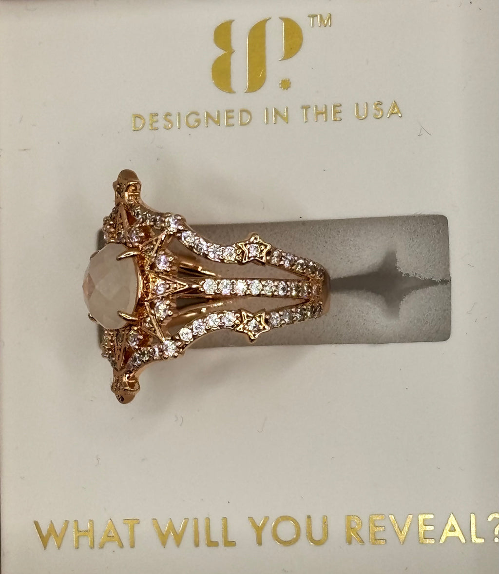 BP Heaven Holds You Ring Size 8 Halo Collection
