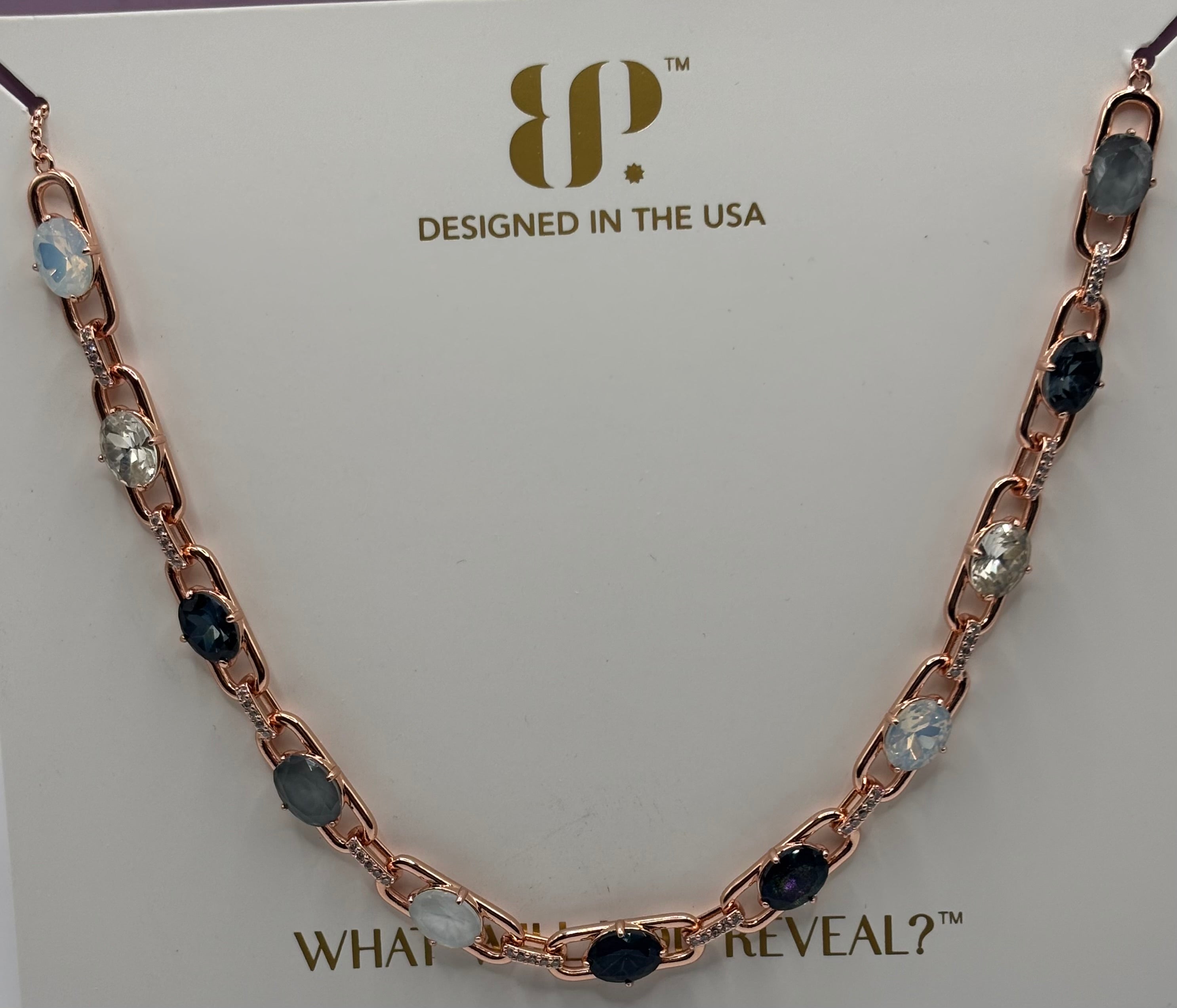 Summer Jewel Candy Far and Away Necklace