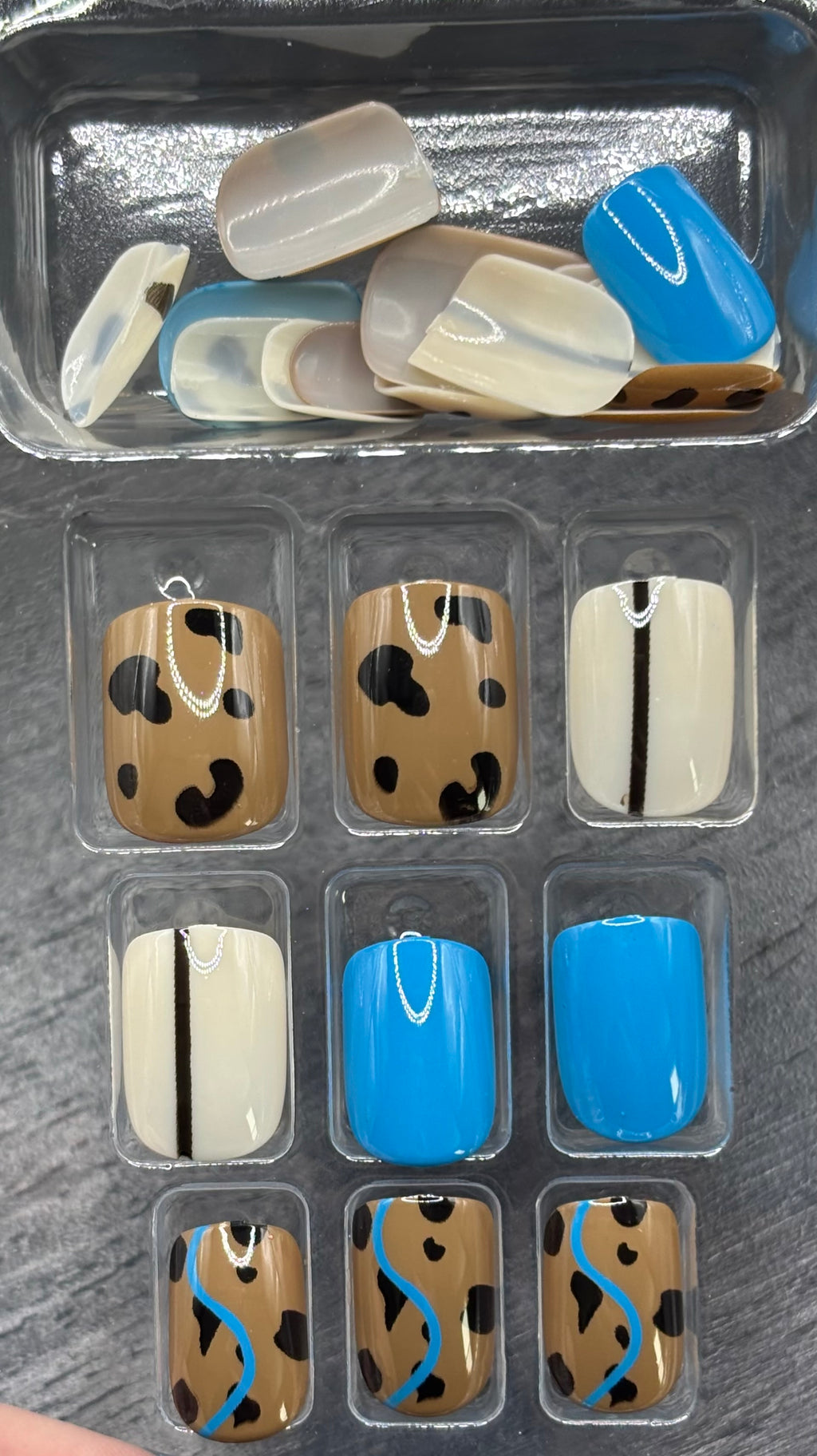 Not My First Rodeo Press-On Nails Short