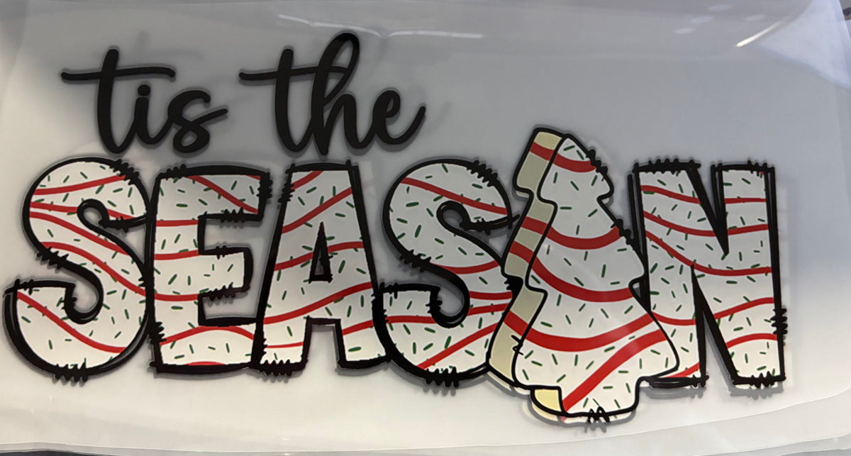 Tis the Season Shirt Design