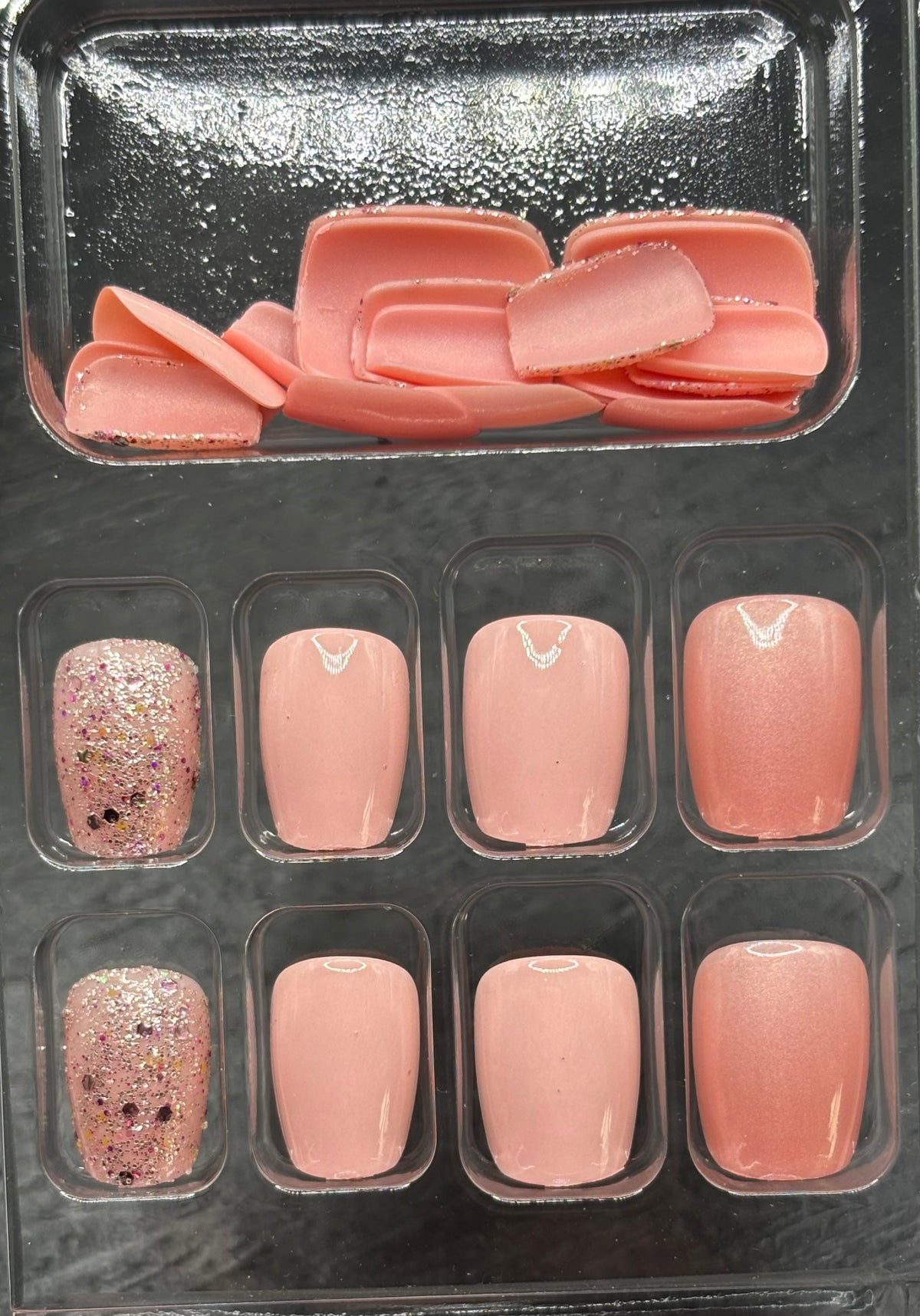 Soft & Subtle Press-On Nails Short