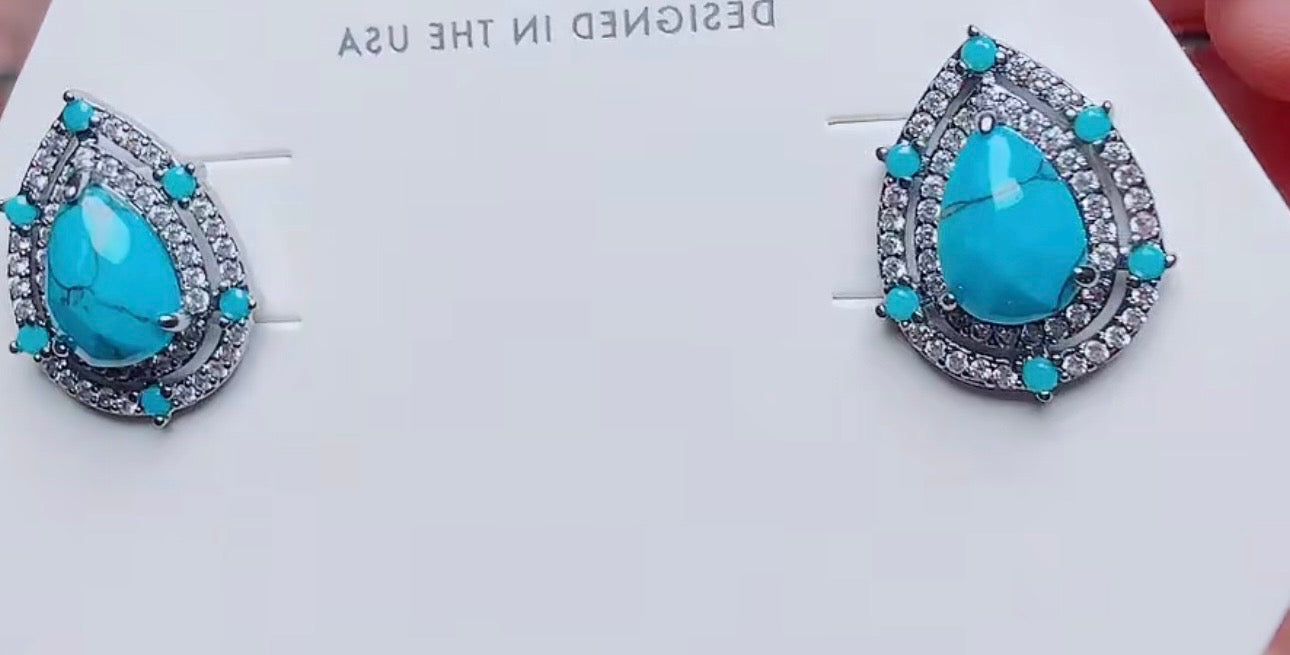 PreOrder December 2025 Birthday Collection Earrings Hematite