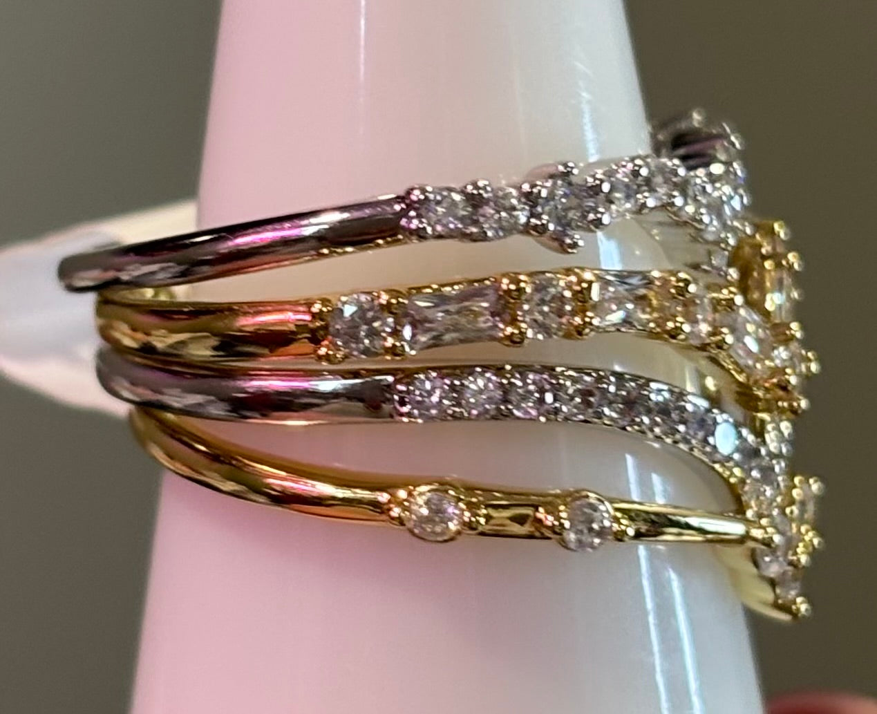 BP Still A Storm, Just Softer Now Size 7