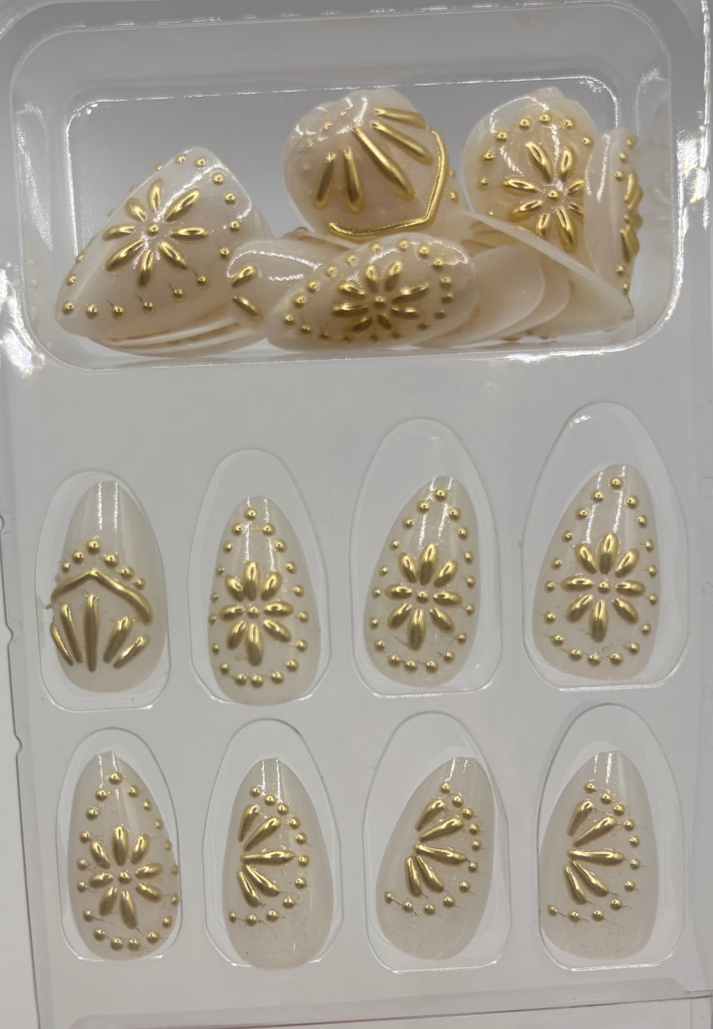 Goddess Glam Press-On Nails Short