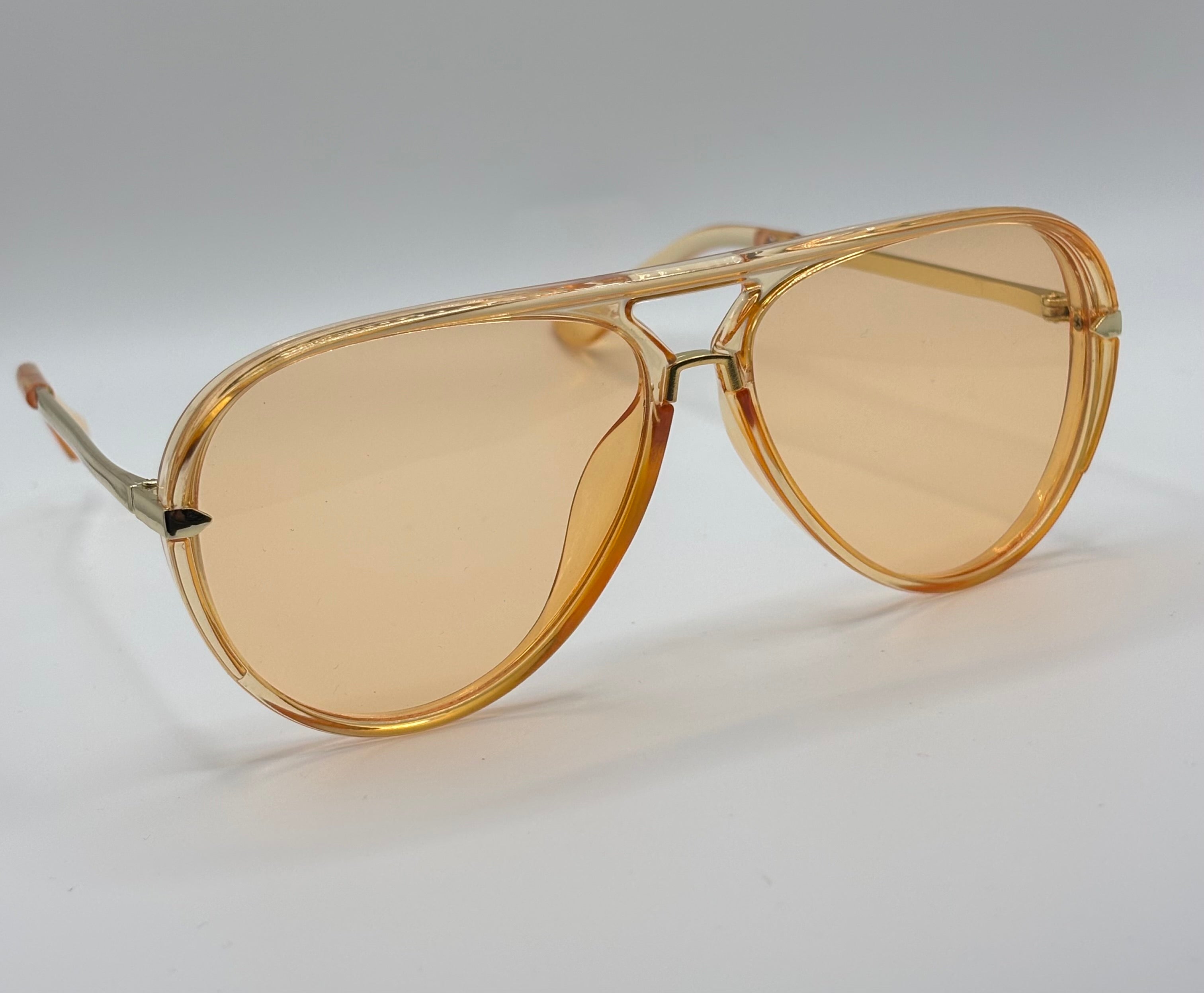 Oversized Retro Frame Sunglasses