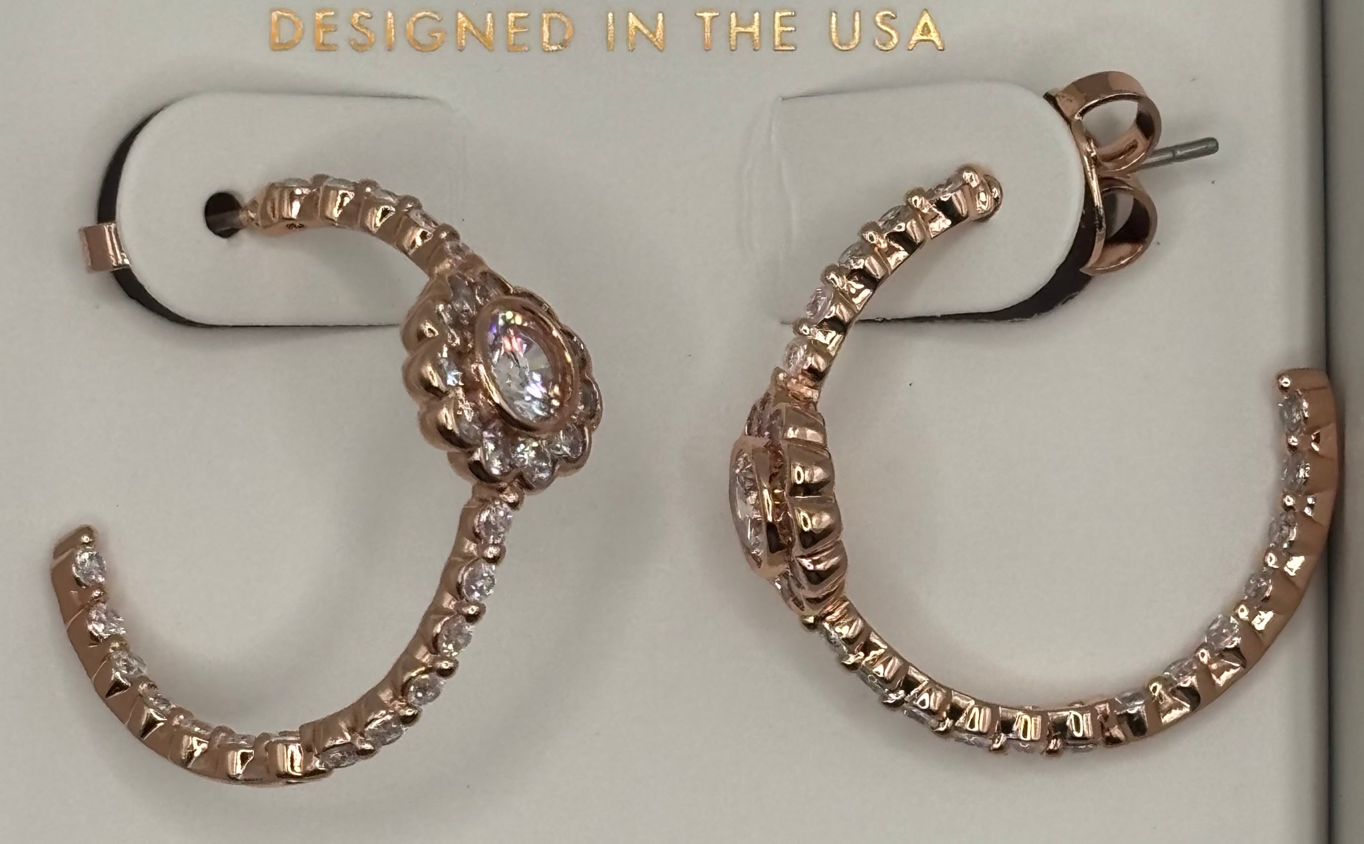 BP The Genevieve Hoop Earrings April 2026
