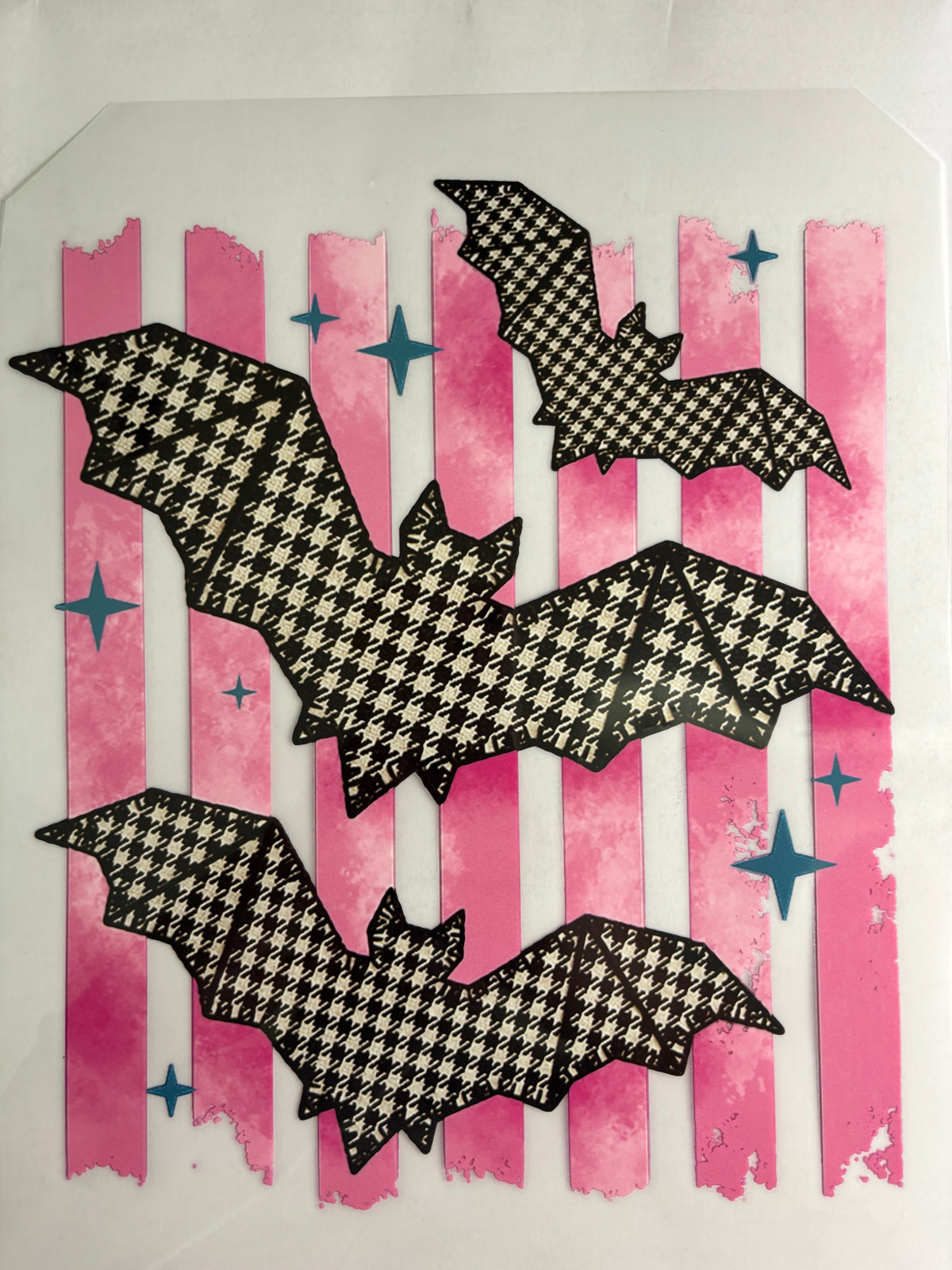 Houndstooth Bats Shirt