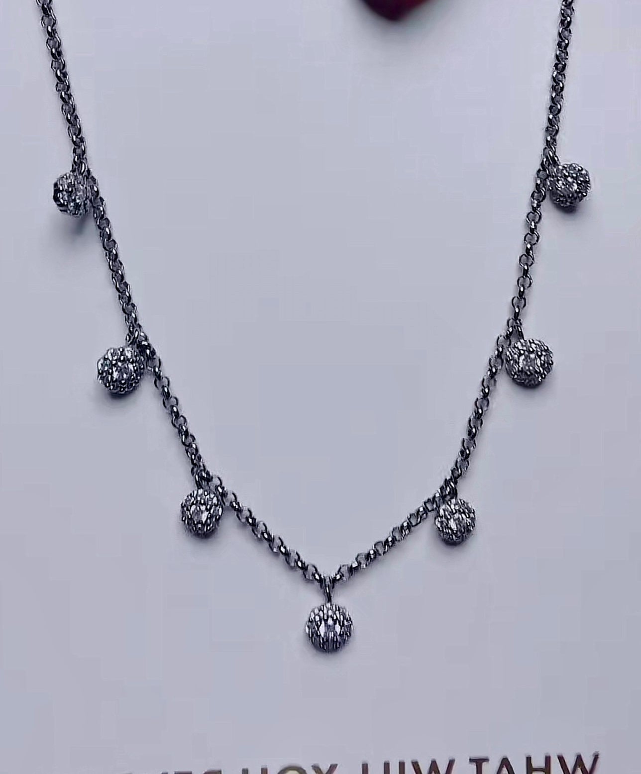 Lumina PreOrder Necklace Hematite