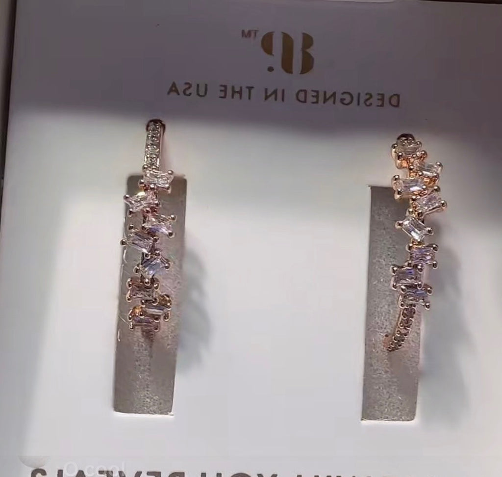 Lumina PreOrder Earrings Rose Gold