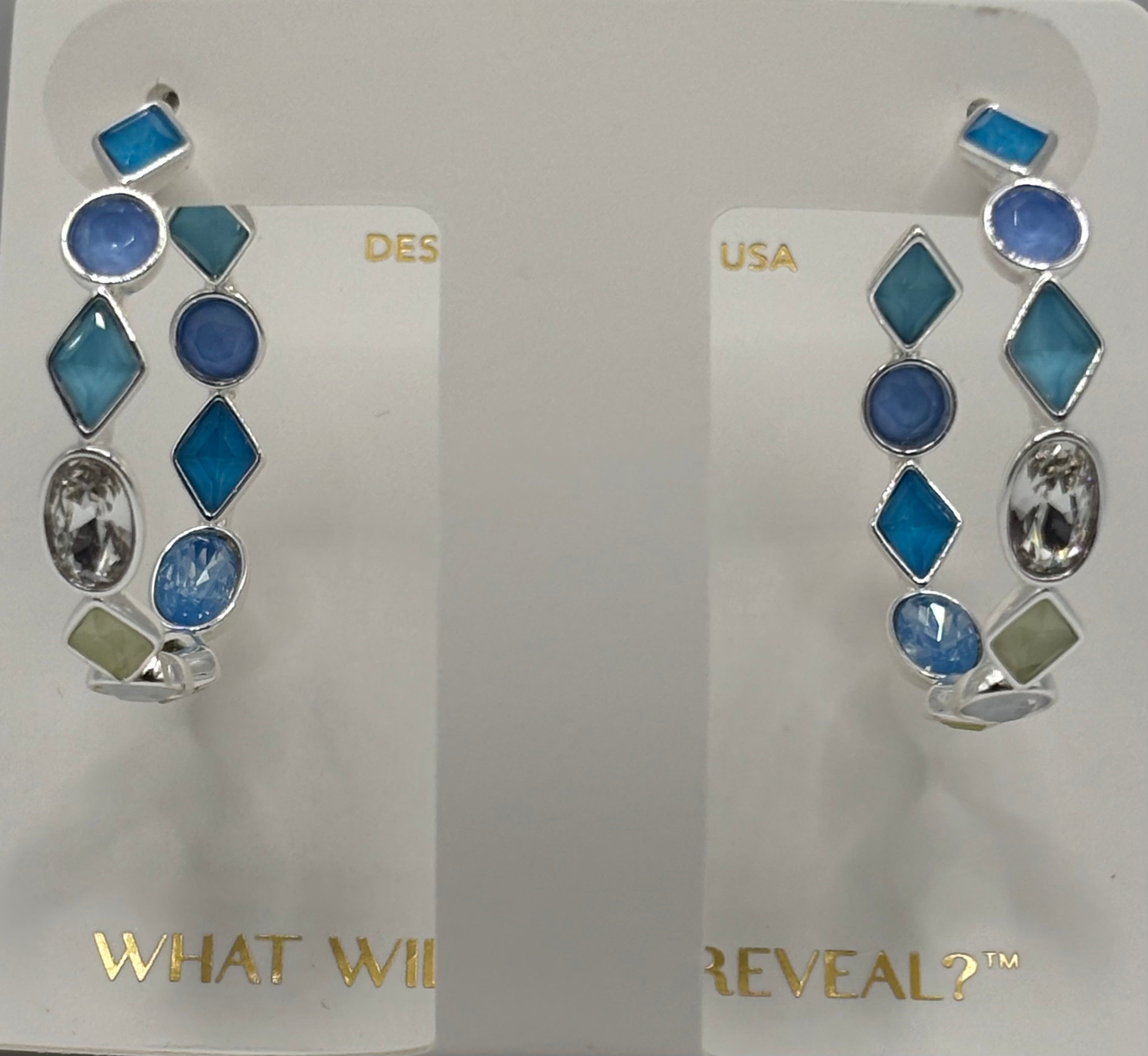 Summer Jewel Candy Let’s Jet Set Forever Rare Unicorn Earrings Preorder