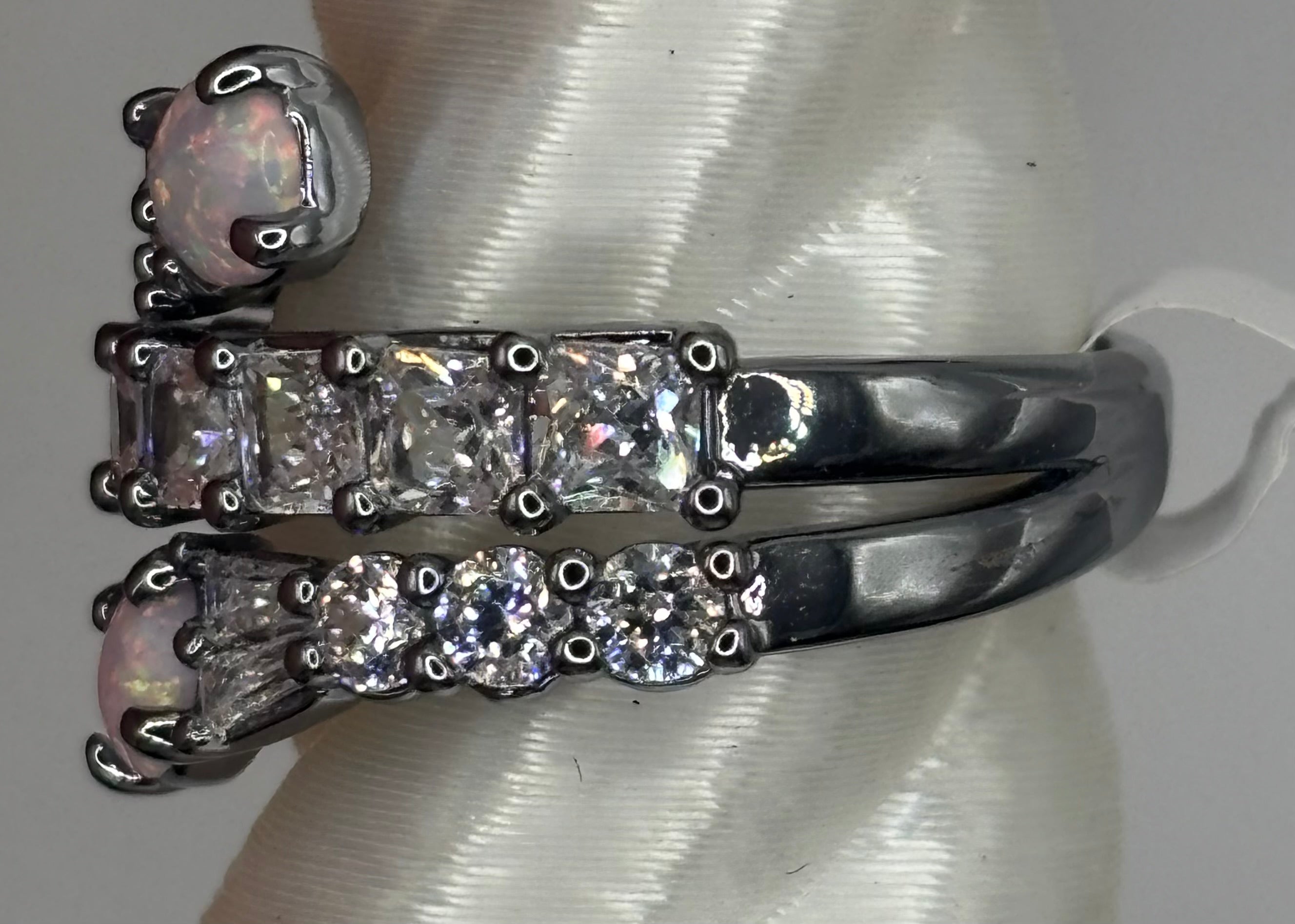 BP Opal Hematite Ring Size 6